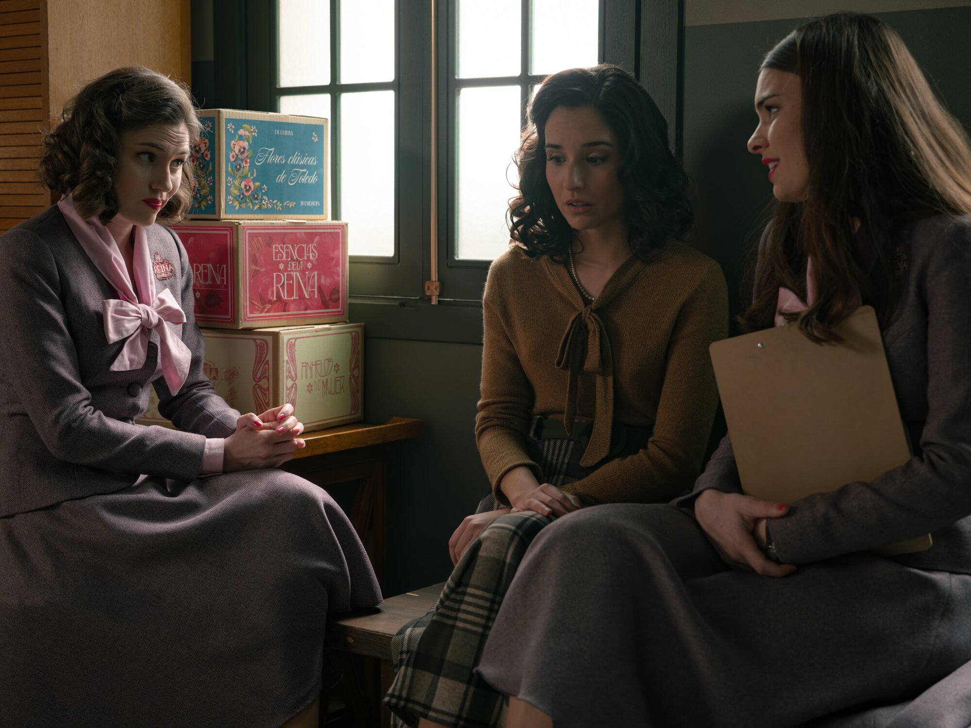 Claudia, Cristina y Fina en el capítulo 348 de &#39;Sueños de libertad&#39;