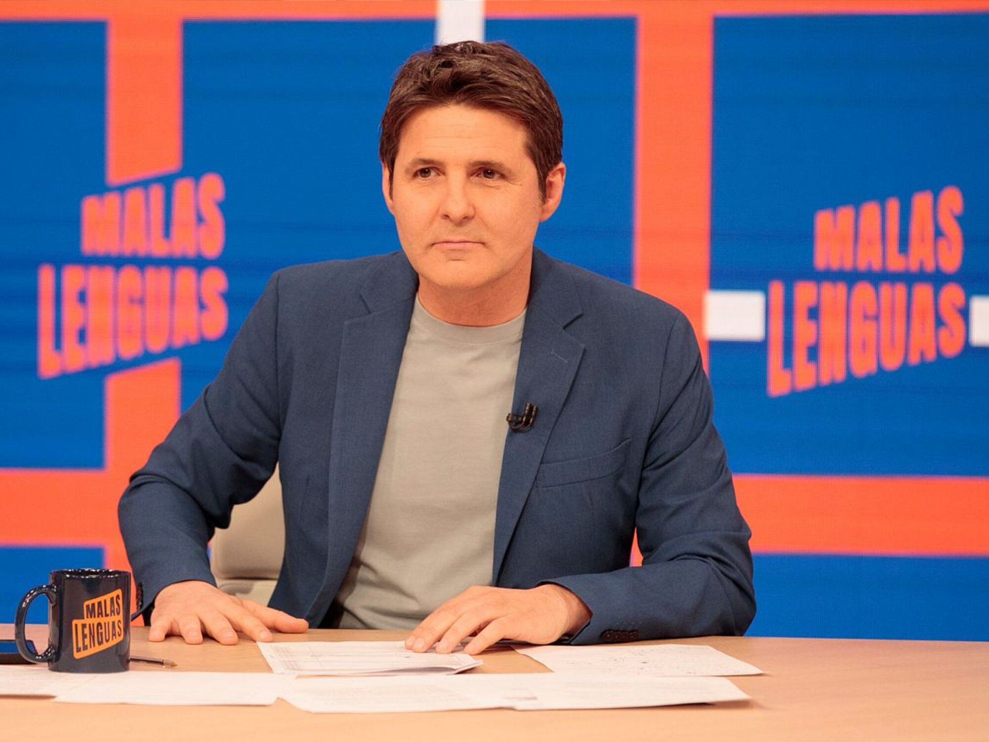 Jesús Cintora, presentador de 'Malas lenguas' en La 1 y La 2