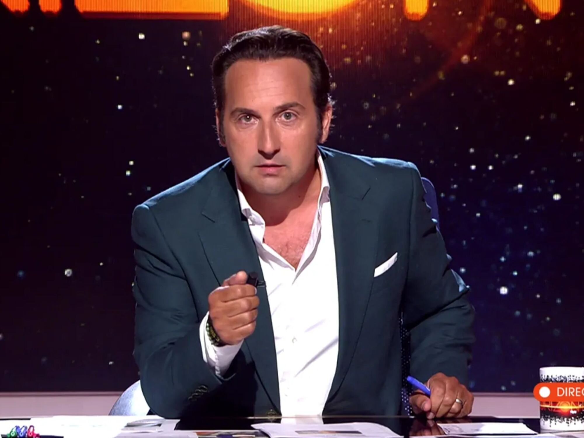 Iker Jiménez, presentador de &#39;Horizonte&#39;