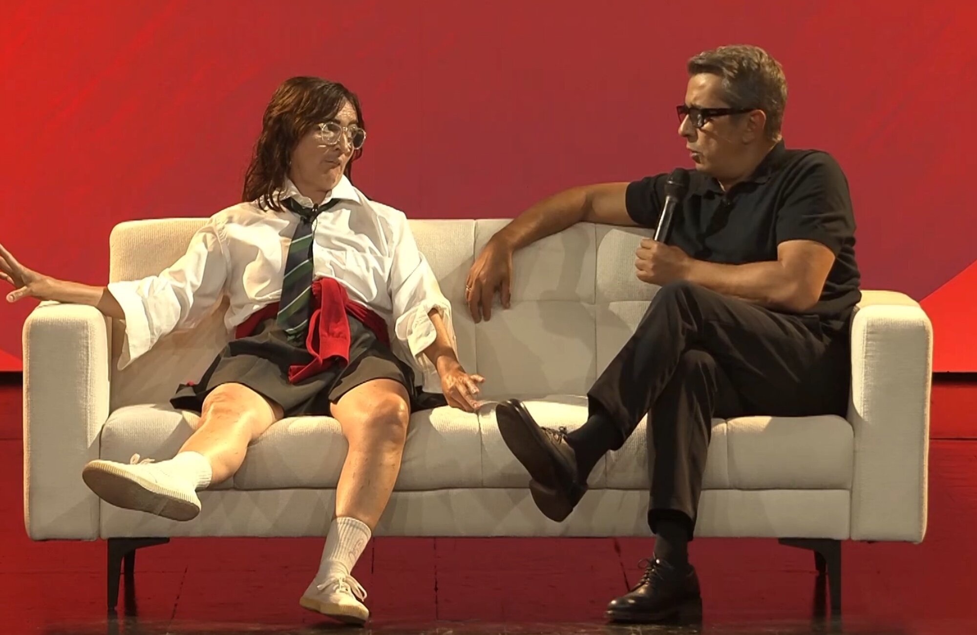 La Niña de Shrek habla con Andreu Buenafuente en &#39;Futuro imperfecto&#39;