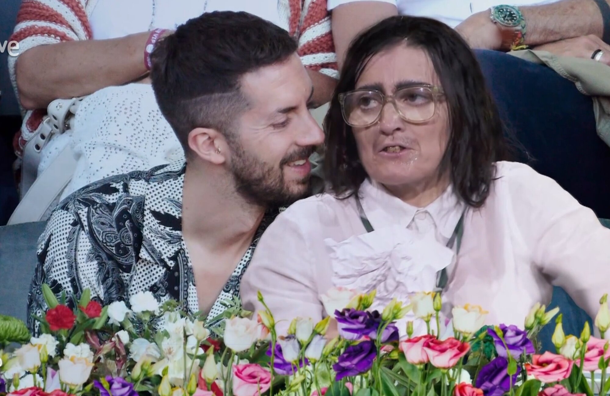 La &quot;pillada&quot; de David Broncano con La Niña de Shrek emitida en &#39;Futuro imperfecto&#39;