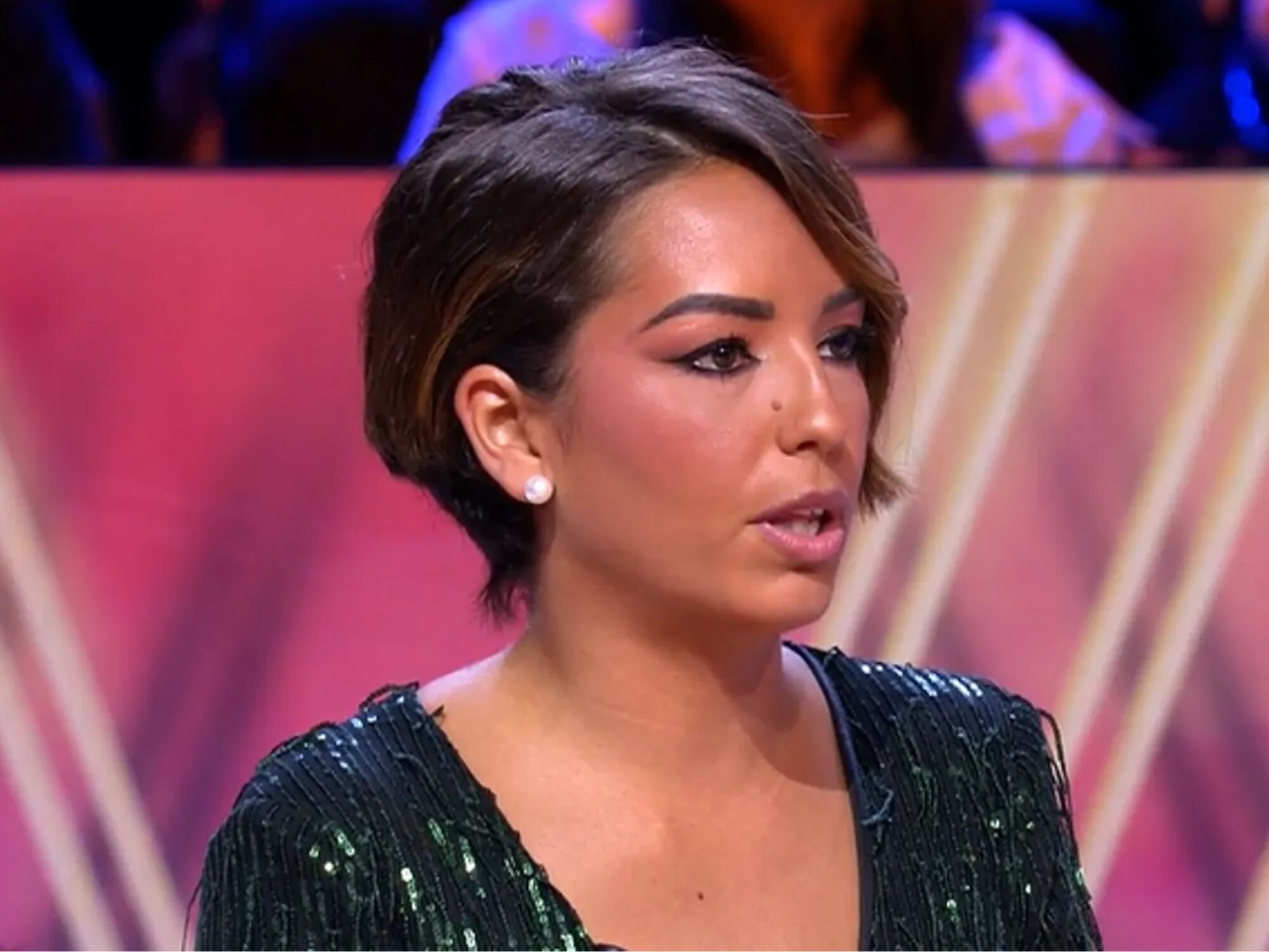 Anita Williams en &#39;¡De viernes!&#39; contando su experiencia en la cárcel