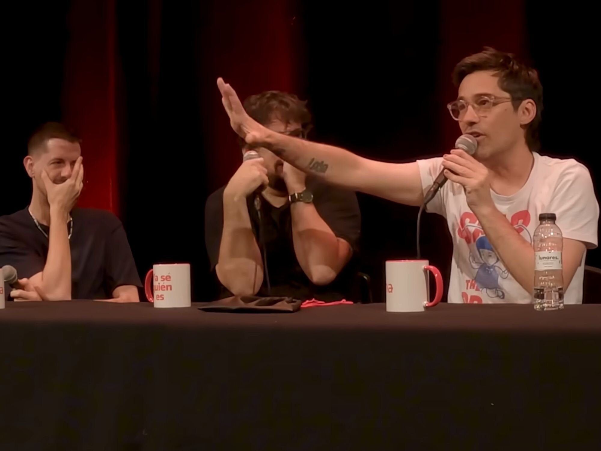 Jordi Cruz en el pódcast &#39;La ruina&#39;