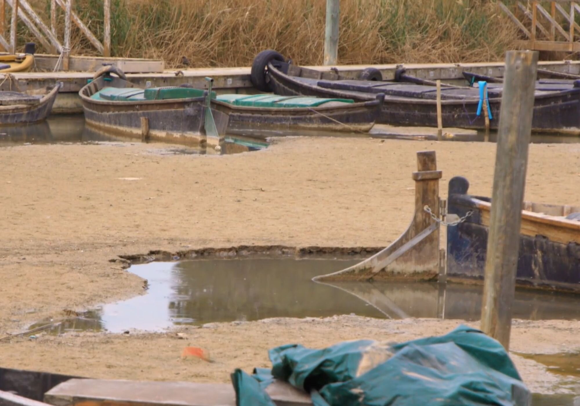 Jesús Calleja visitó, con su programa &amp;#39;Volando voy, volando vengo&amp;#39;, La Albufera, una de las zonas más afectadas por la DANA