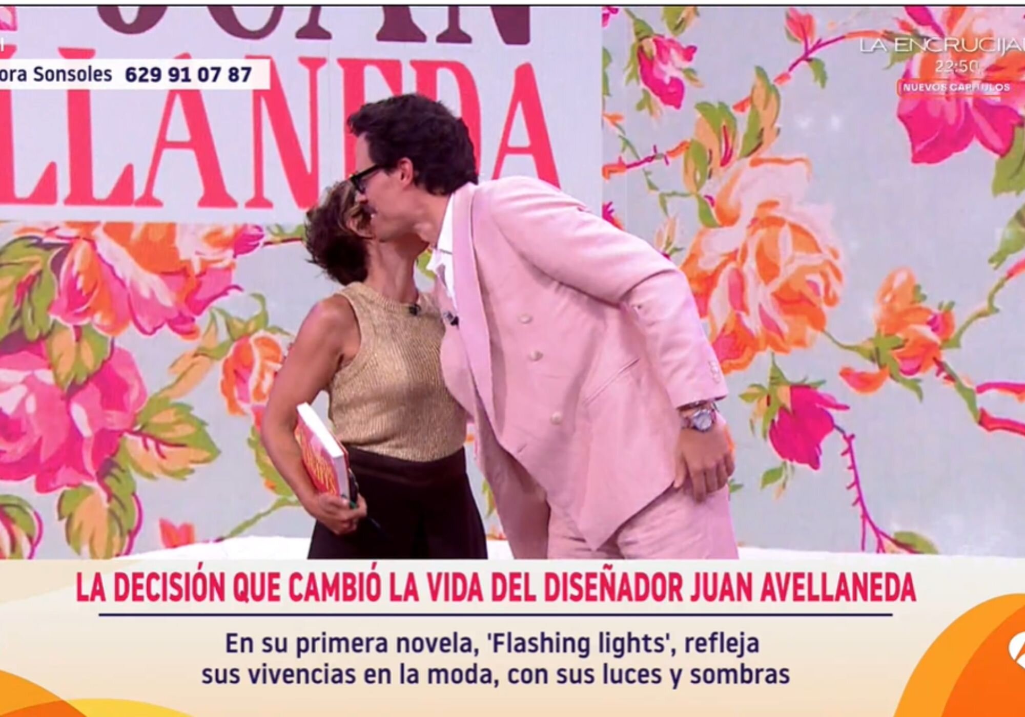 Juan Avellaneda charlo con Sonsoles Ónega sobre su cáncer y sobre el tabú que este tiene en los hombres