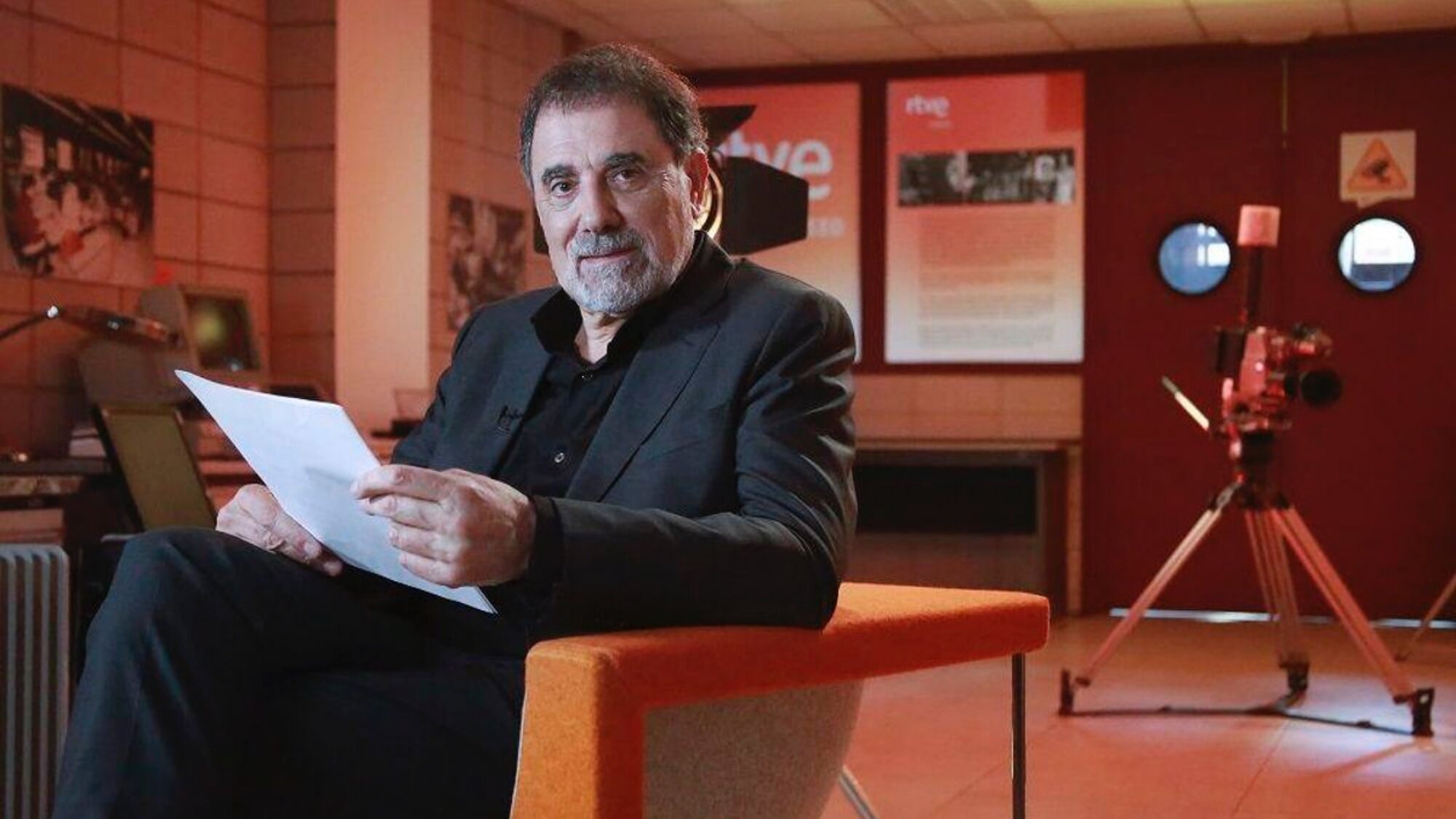 El productor Toni Cruz