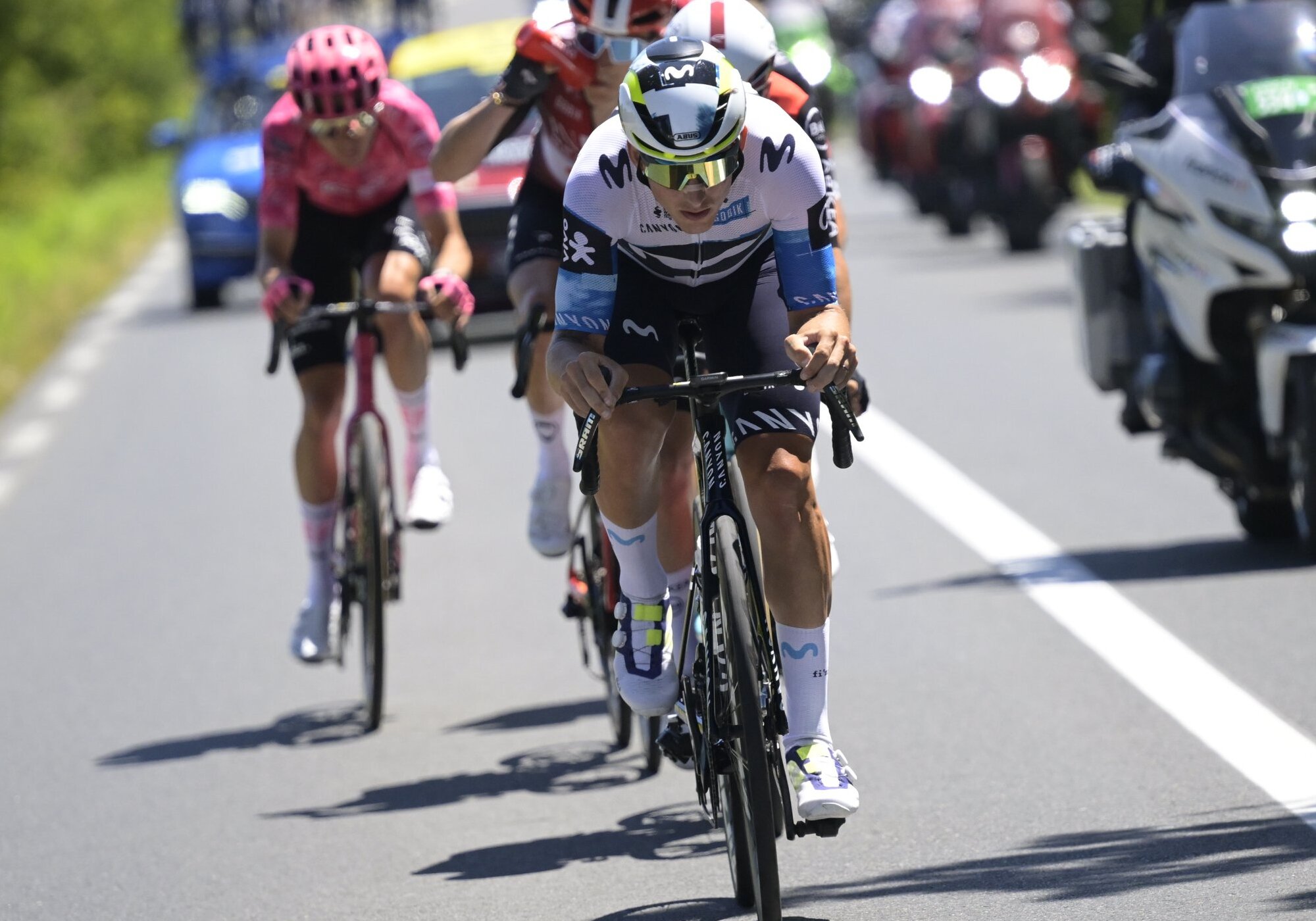 Teledeporte es el hogar del Tour de Francia entre las temáticas