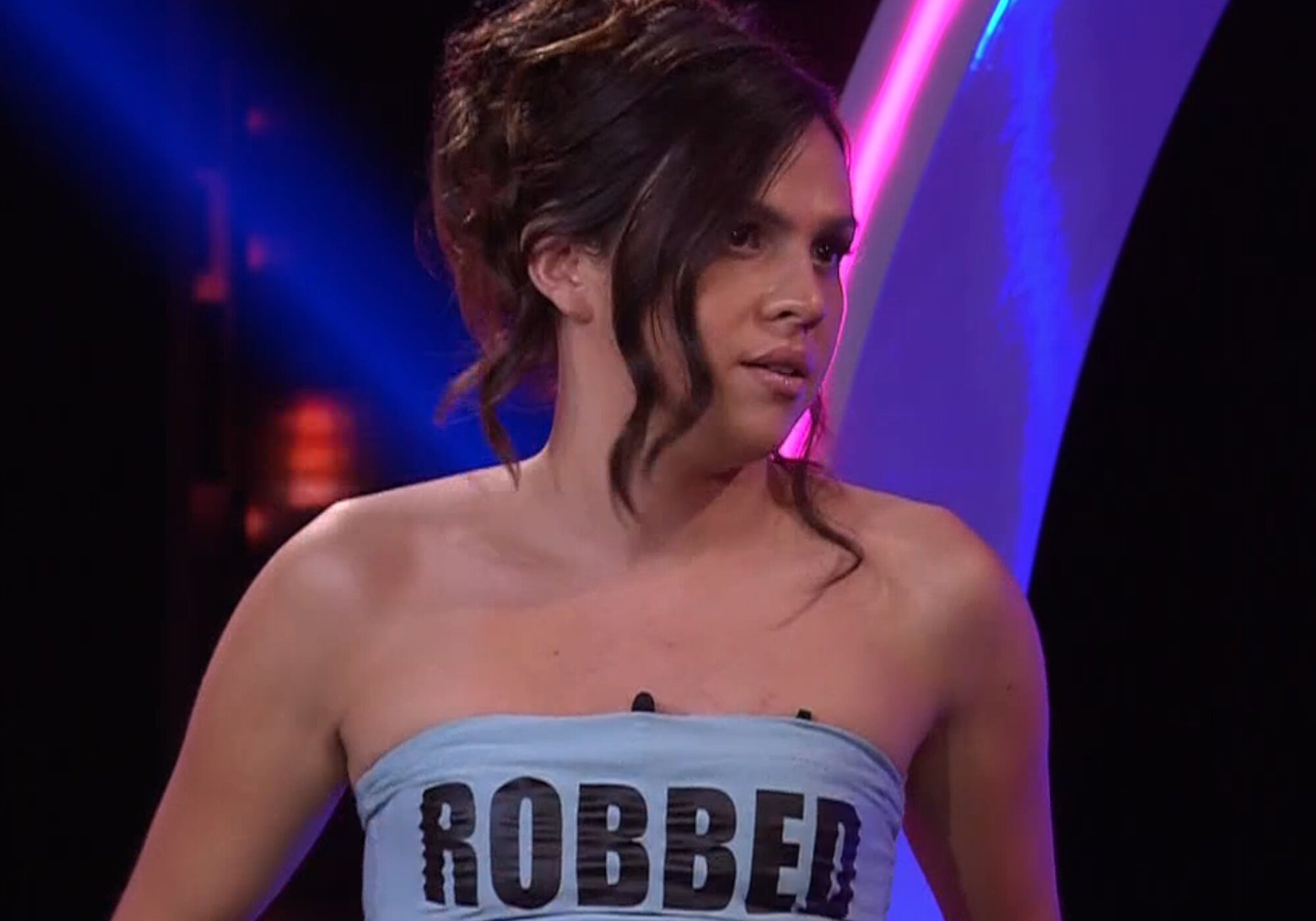 Yenesi se enfunda un polémico vestido en la final de &#39;Tu cara me suena 12&#39;