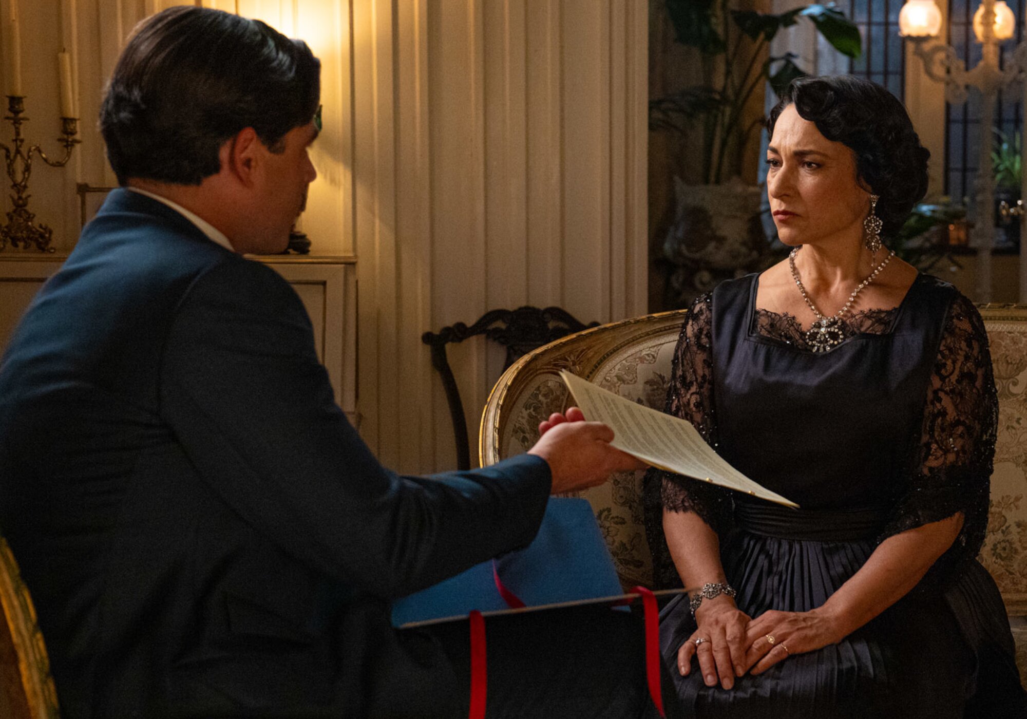 Manuel se reunirá con una tensa Leocadia en &#39;La promesa&#39;