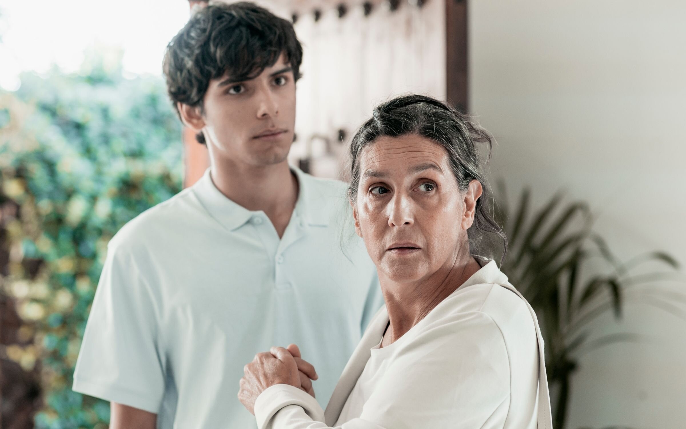 Elvira Mínguez interpretando a Carmen Fuentes en &#39;Desaparecidos&#39;