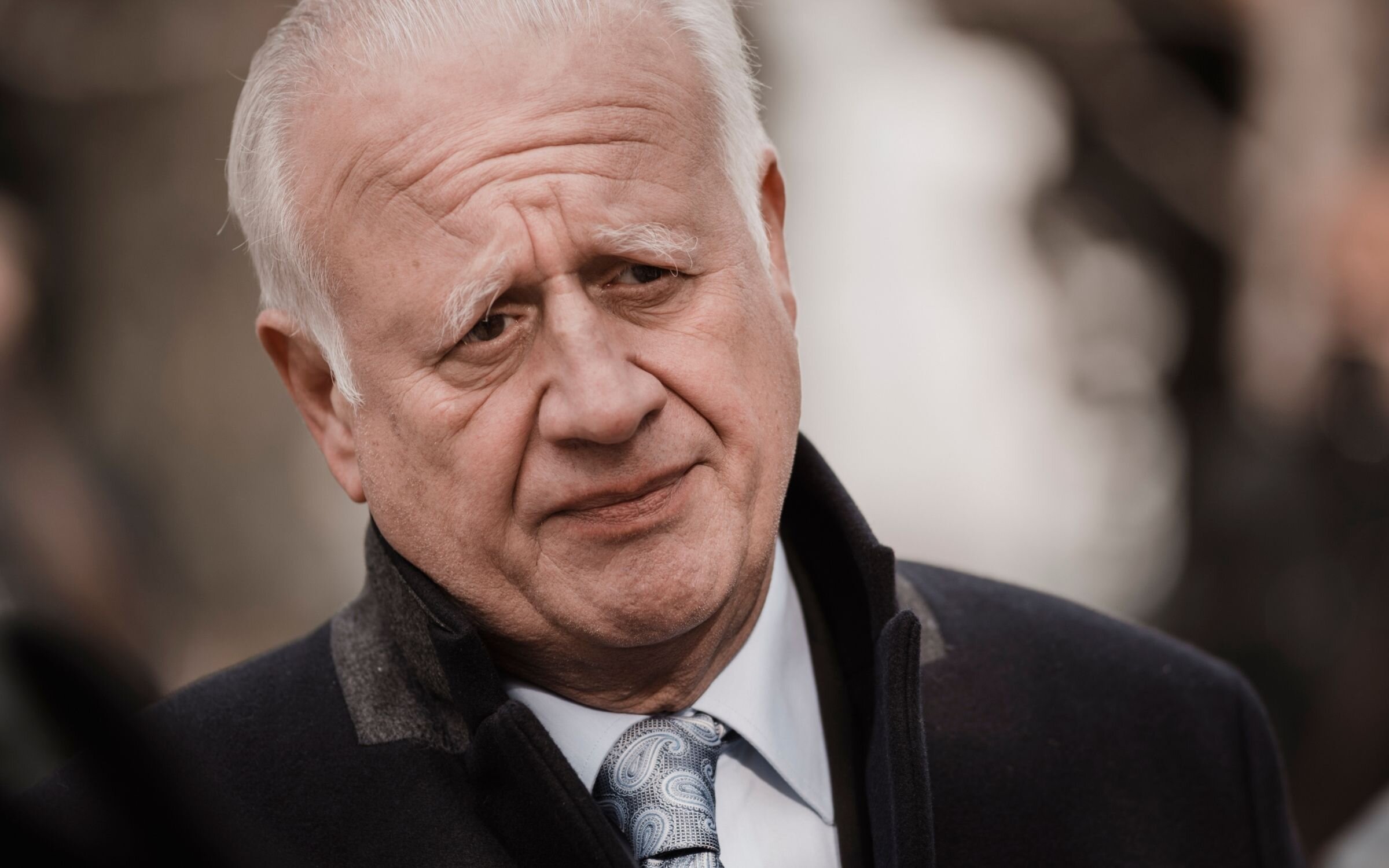 Juan Echanove interpretando a Santiago Abad en &#39;Desaparecidos&#39;