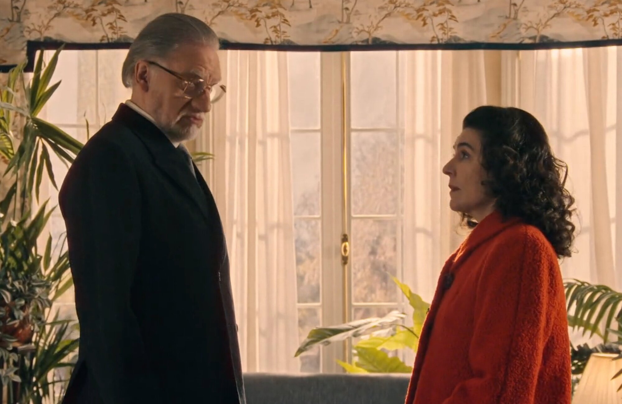 Digna no se fía de Damián por su acercamiento a Luis en &#39;Sueños de libertad&#39;