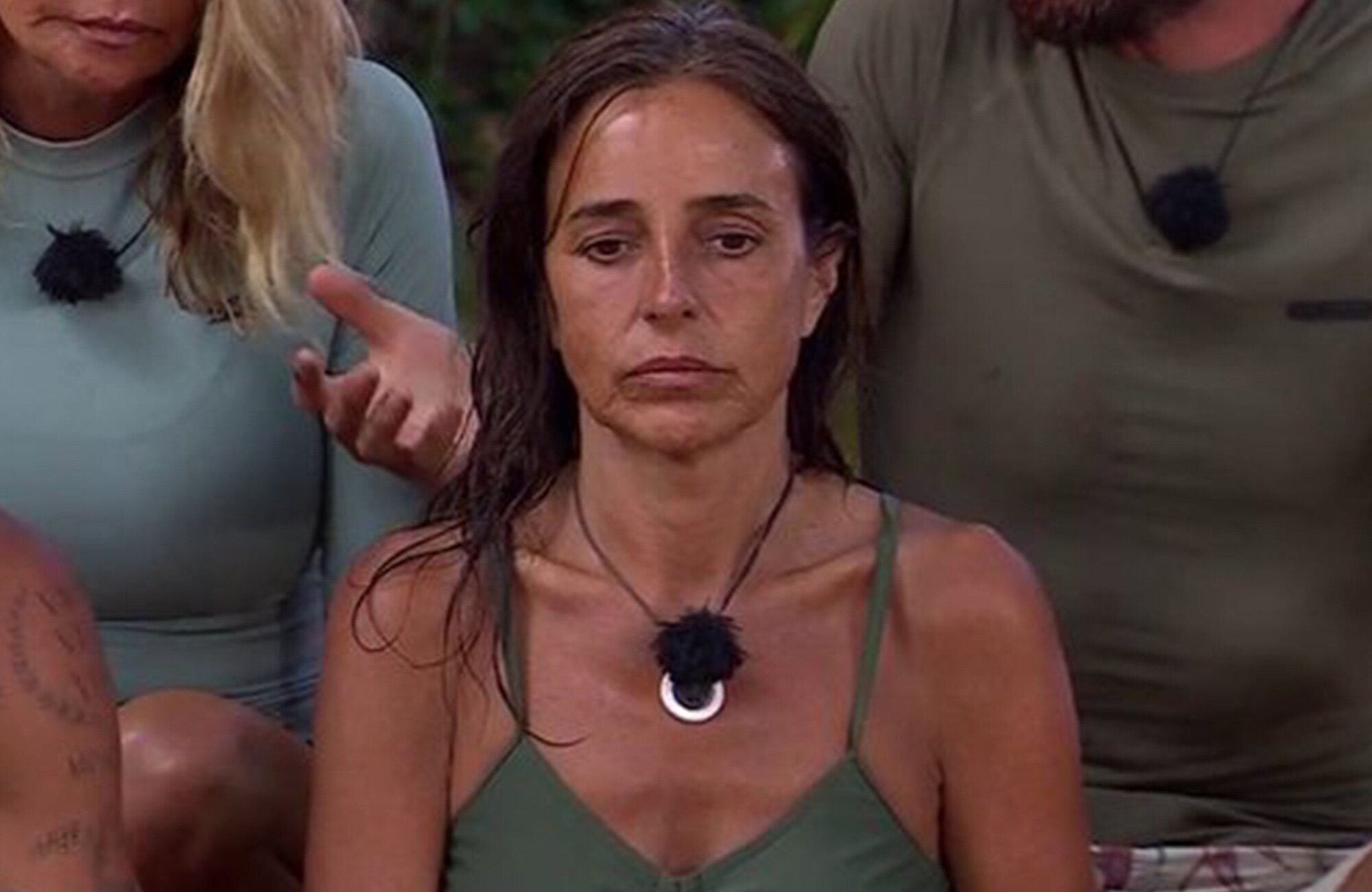 Carmen Alcayde durante su participación en 'Supervivientes 2025'