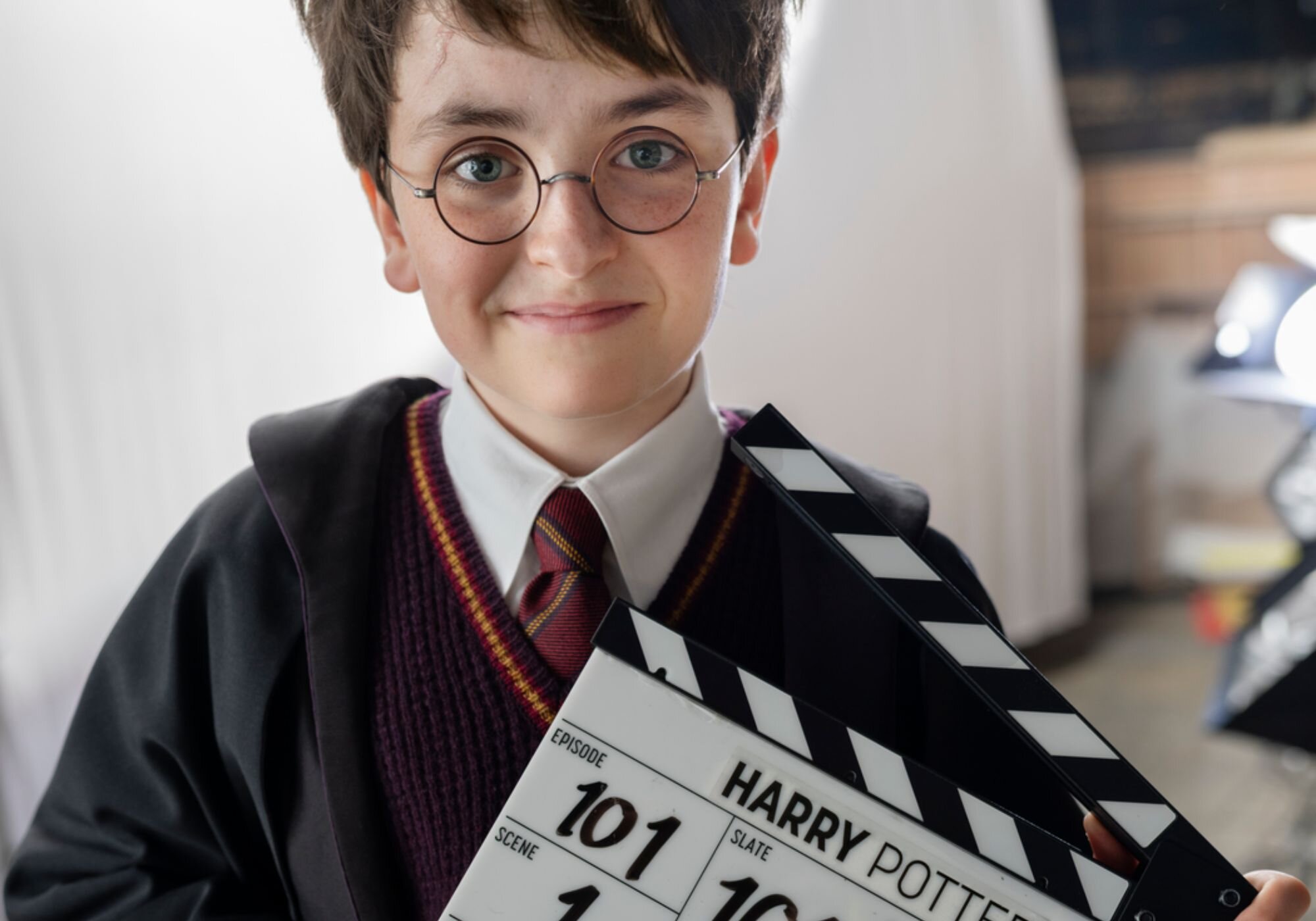 HBO ha mostrado la primera imagen de Dominic McLaughlin como Harry Potter