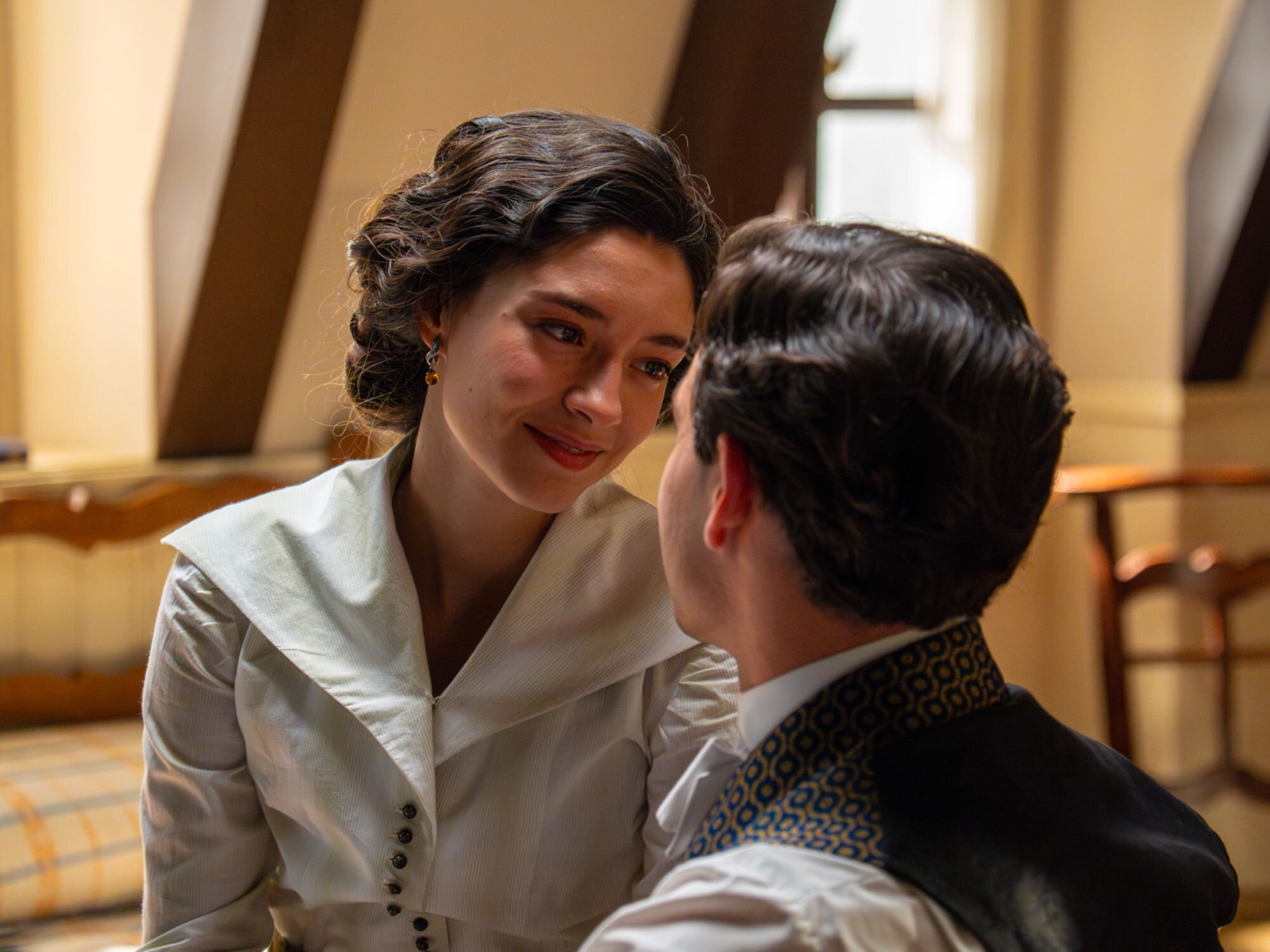 Ángela y Curro, enamorados en el episodio 636 de &#39;La promesa&#39;