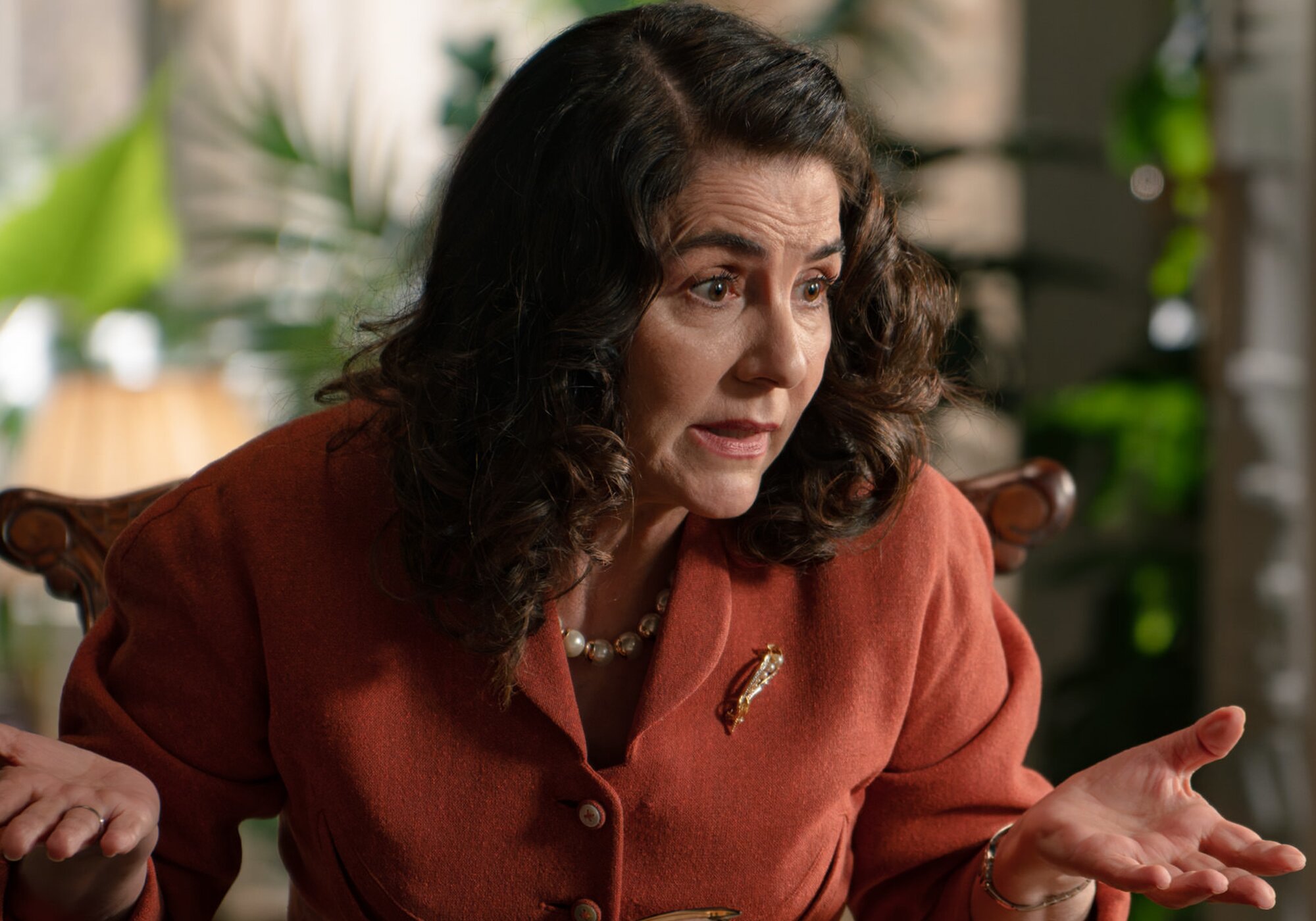 Digna se altera en el episodio 351 de &#39;Sueños de libertad&#39;