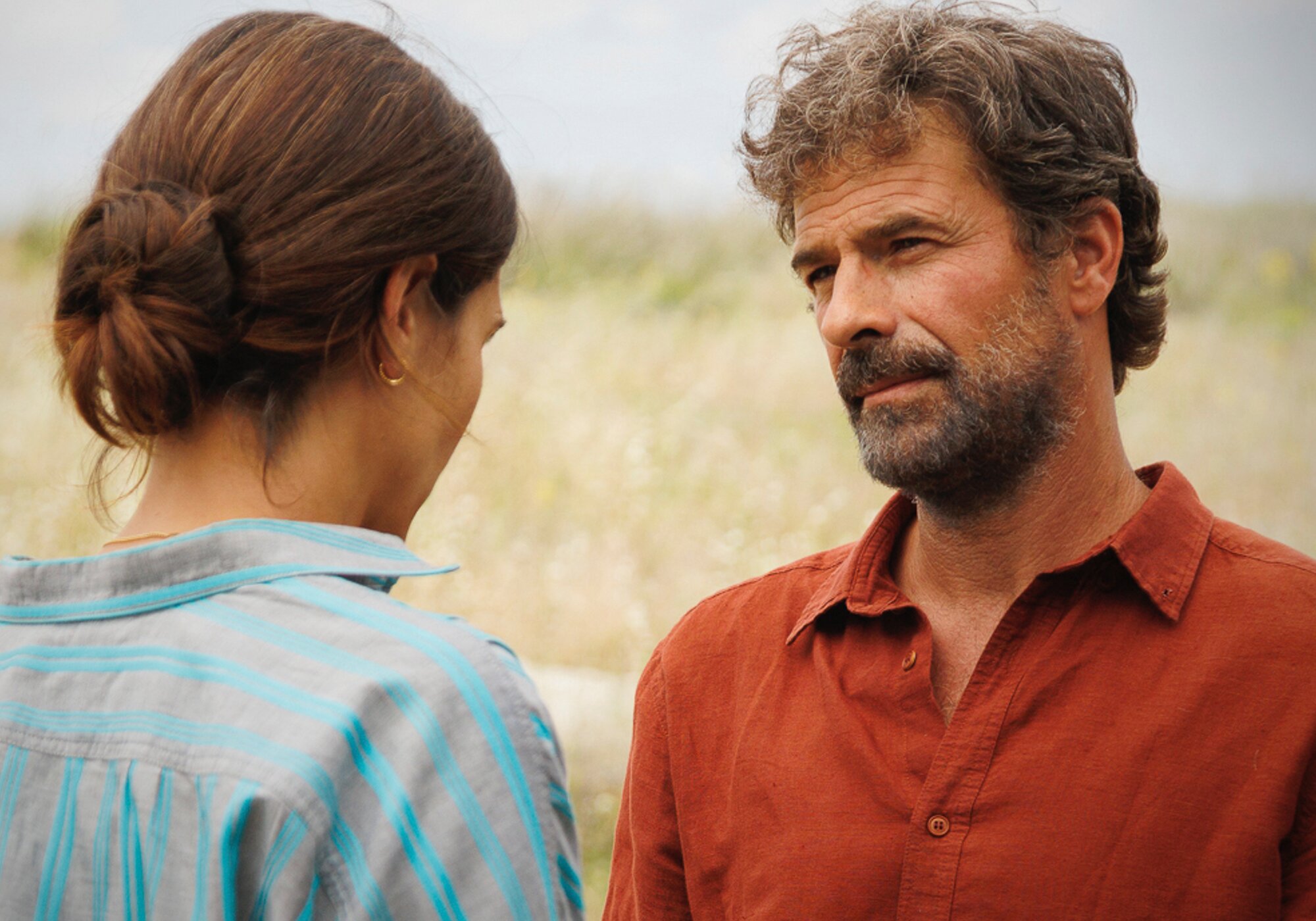 Rodolfo Sancho y Megan Montaner en la segunda temporada de &#39;Entre tierras&#39;