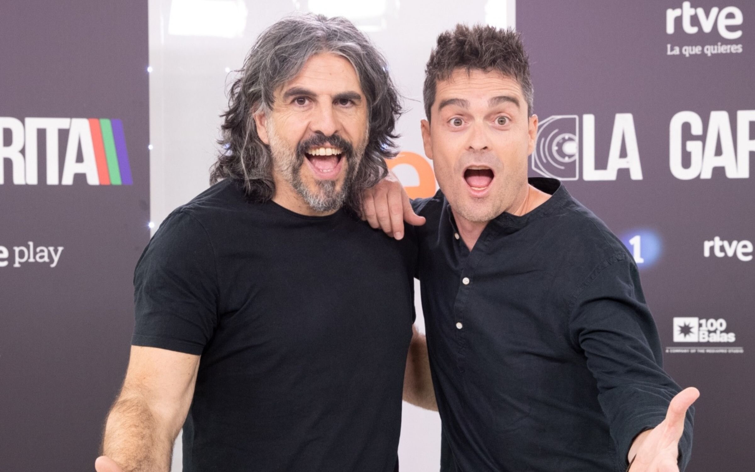 JJ Vaquero y Álex Clavero, los presentadores de 'La garita'