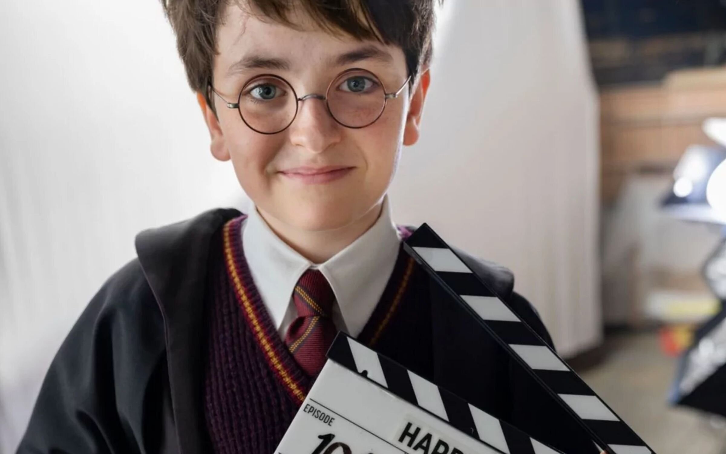 Primera imagen de Dominic McLaughlin como Harry Potter