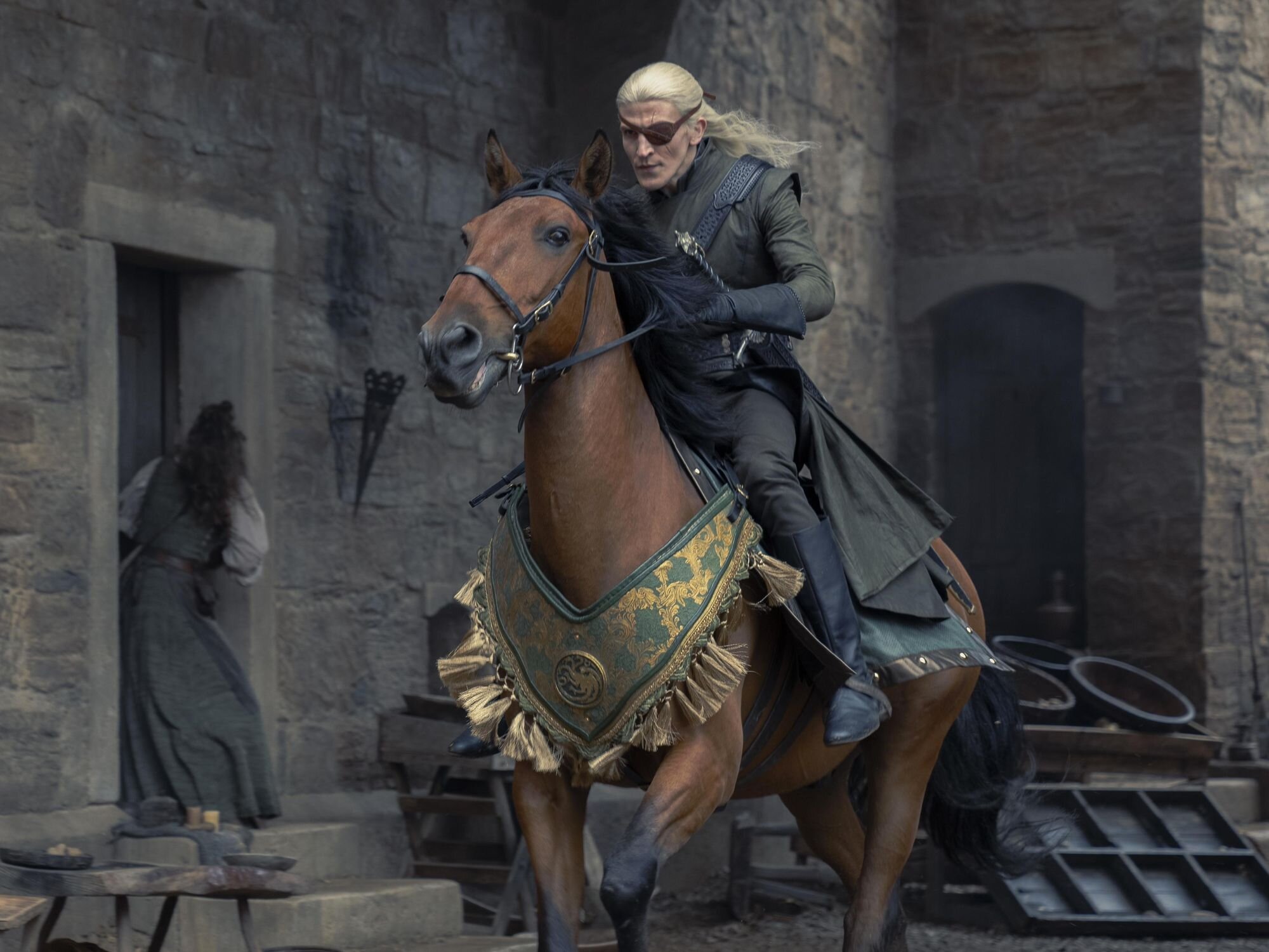 Ewan Mitchell en la segunda temporada de &#39;La Casa del Dragón&#39;