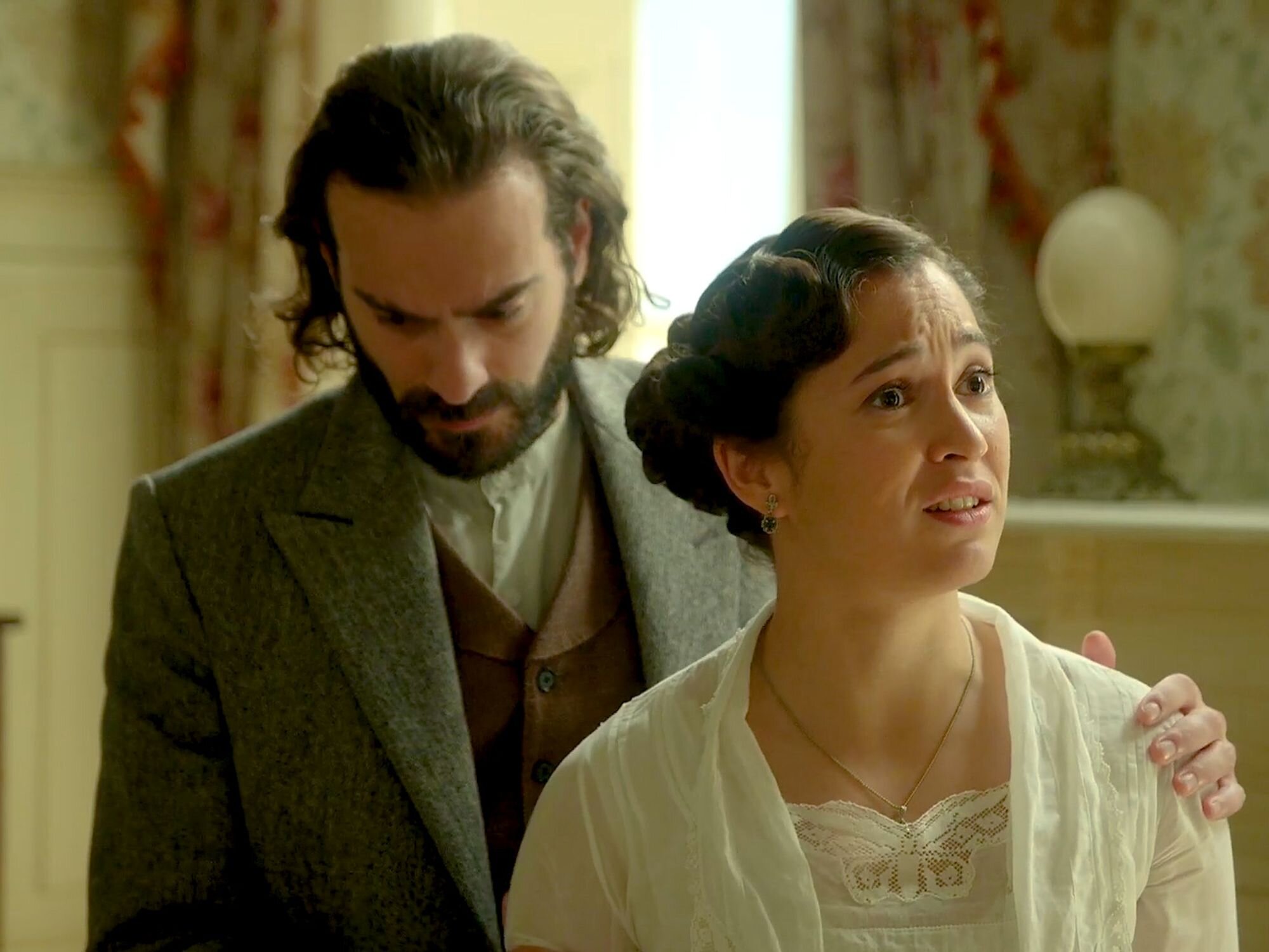 Adriano y Catalina en el capítulo 637 de 'La promesa'