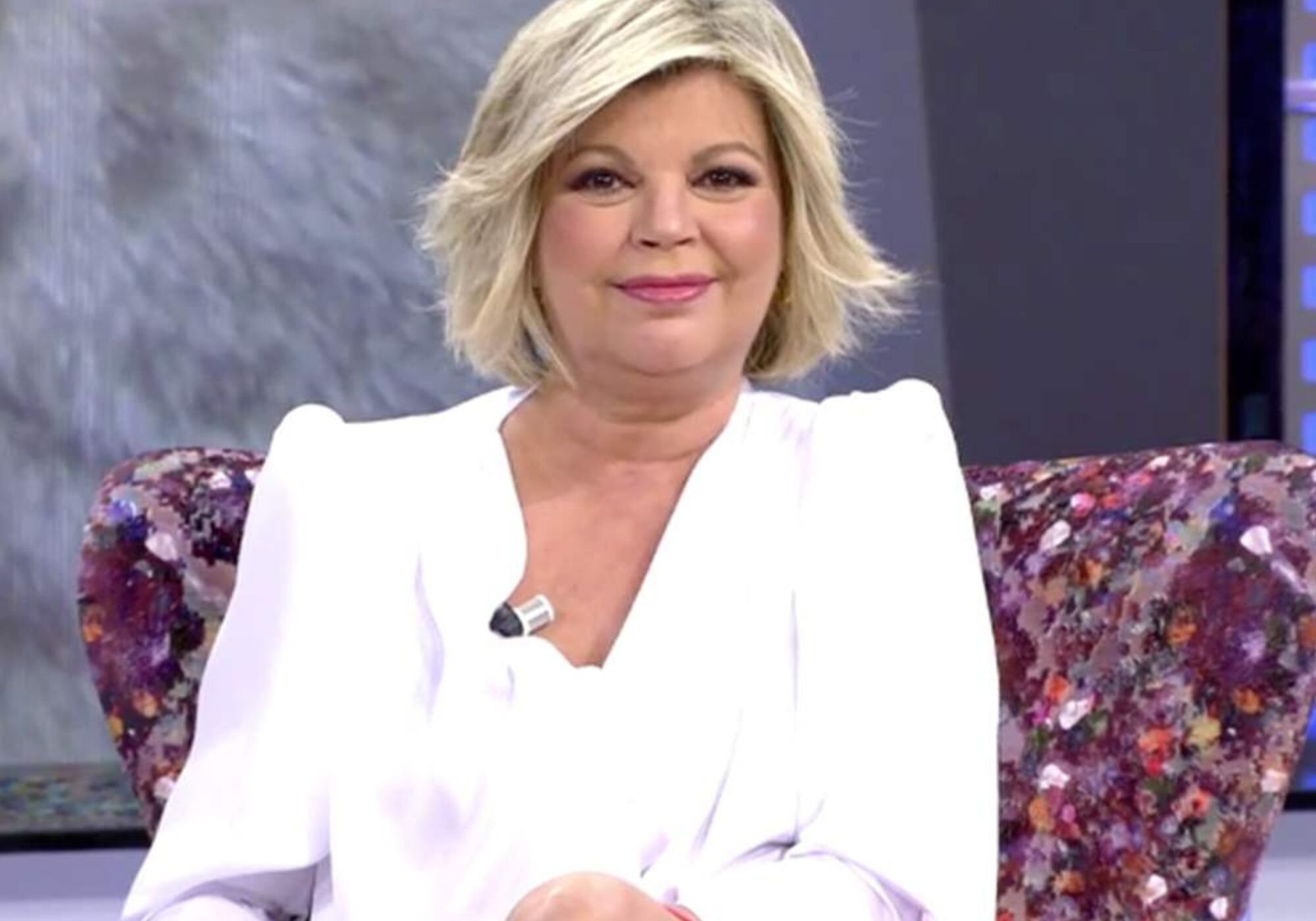 Terelu Campos será una de las presentadoras de 'Fiesta' durante los meses de verano por las vacaciones de Emma García