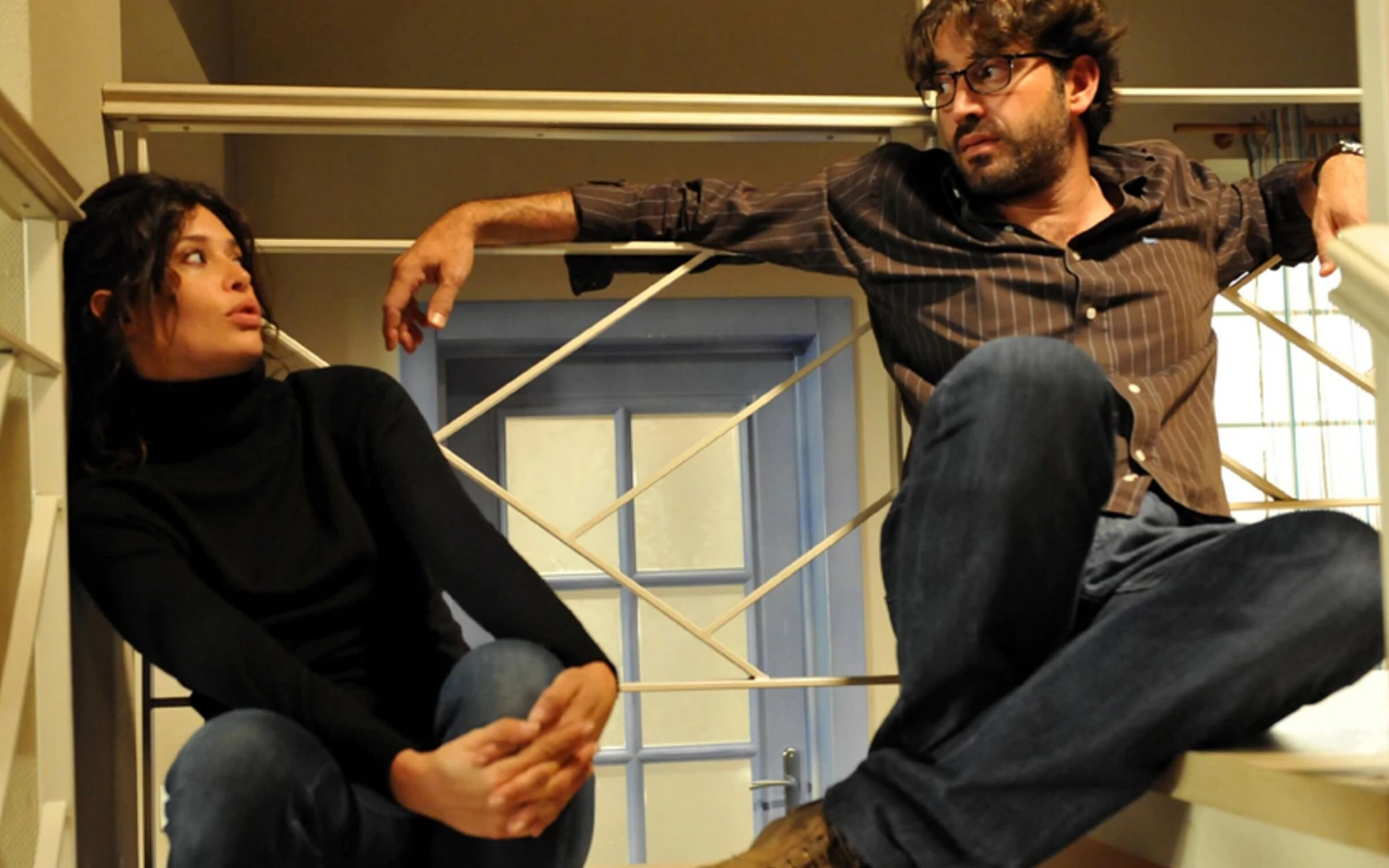 Jimena (Angie Cepeda) y Mario (Antonio Garrido) en 'Los protegidos'</p><p>