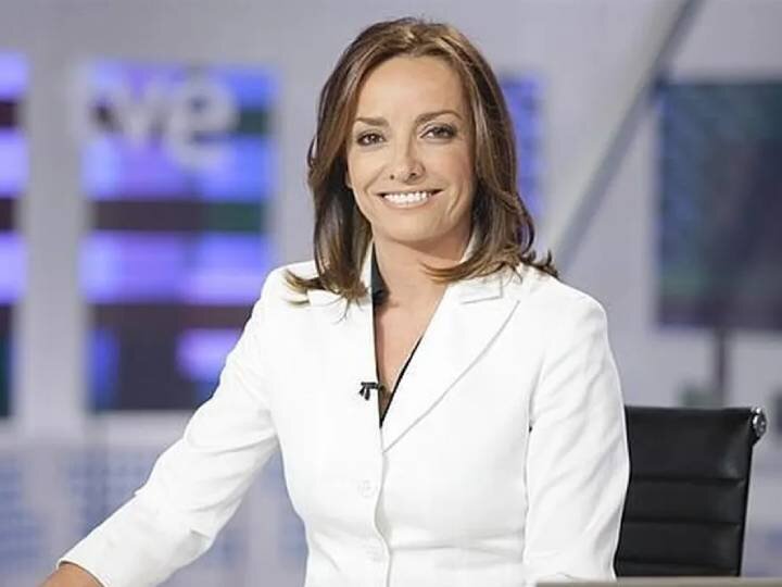 Pepa Bueno en su anterior etapa al frente de 'Telediario 2'