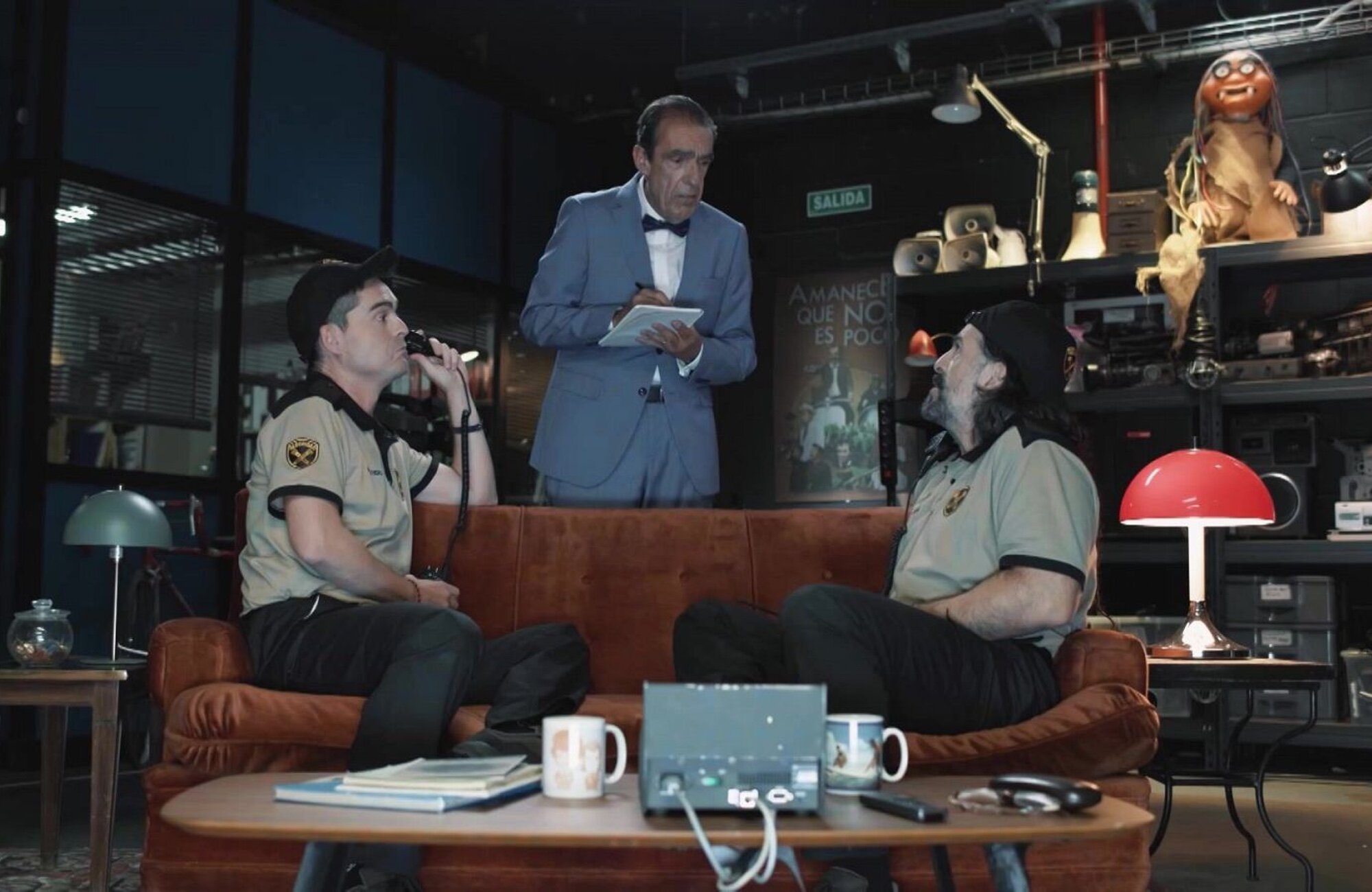 'La garita' baja en su segunda emisión