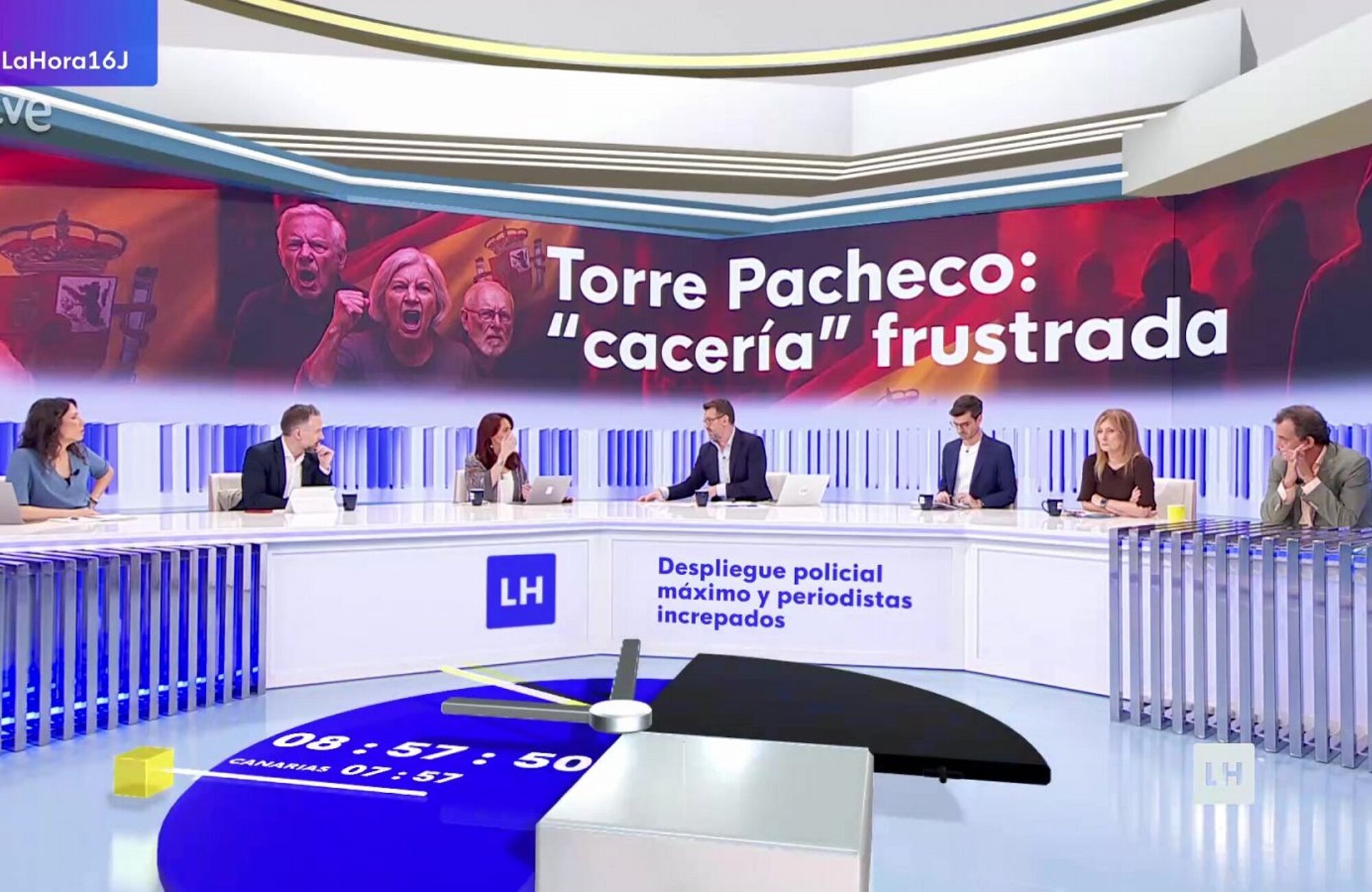 'La hora de La 1' sigue fortísimo con un 19,3%