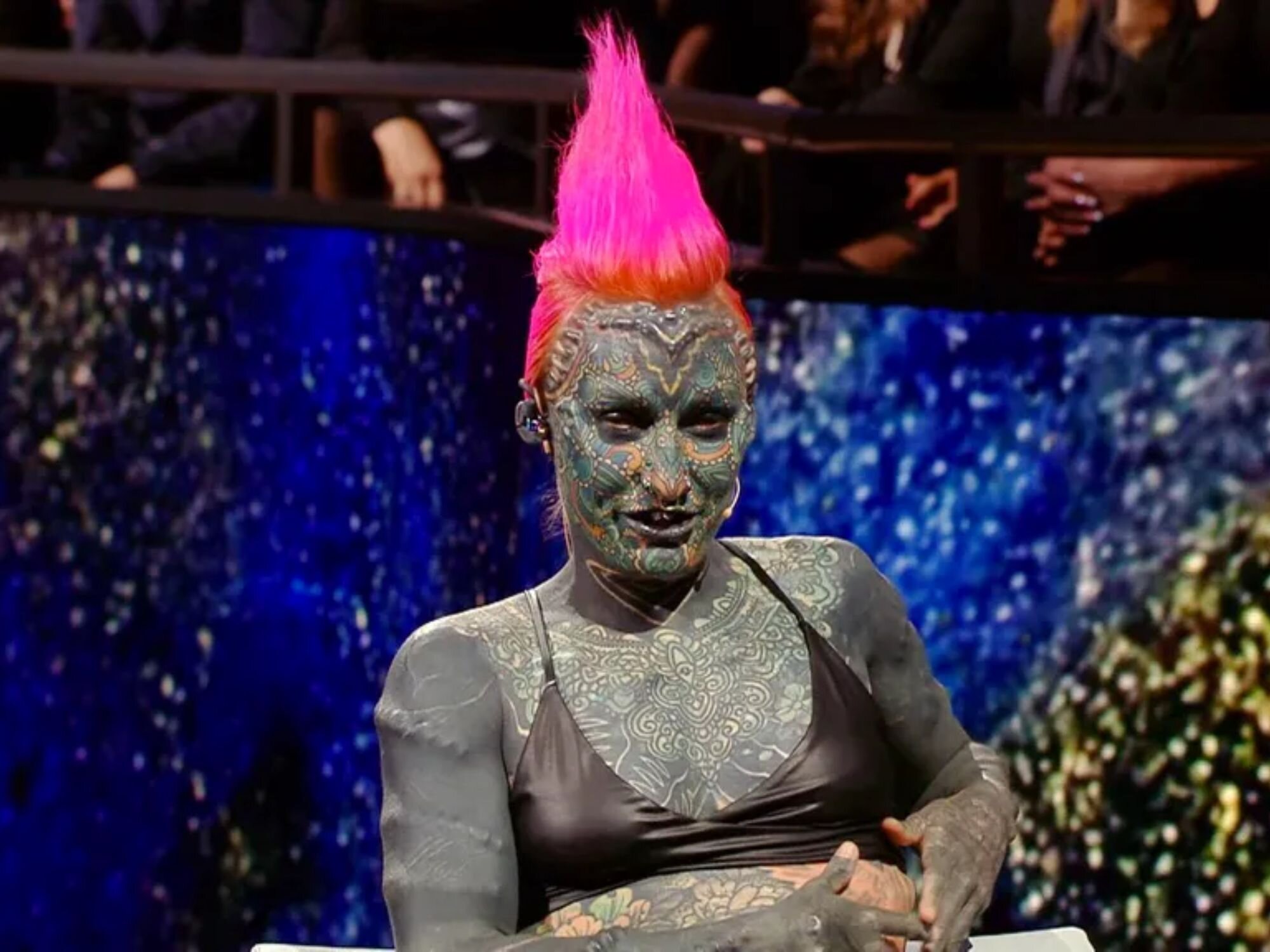 Una concursante de &#39;La noche de los récords&#39;