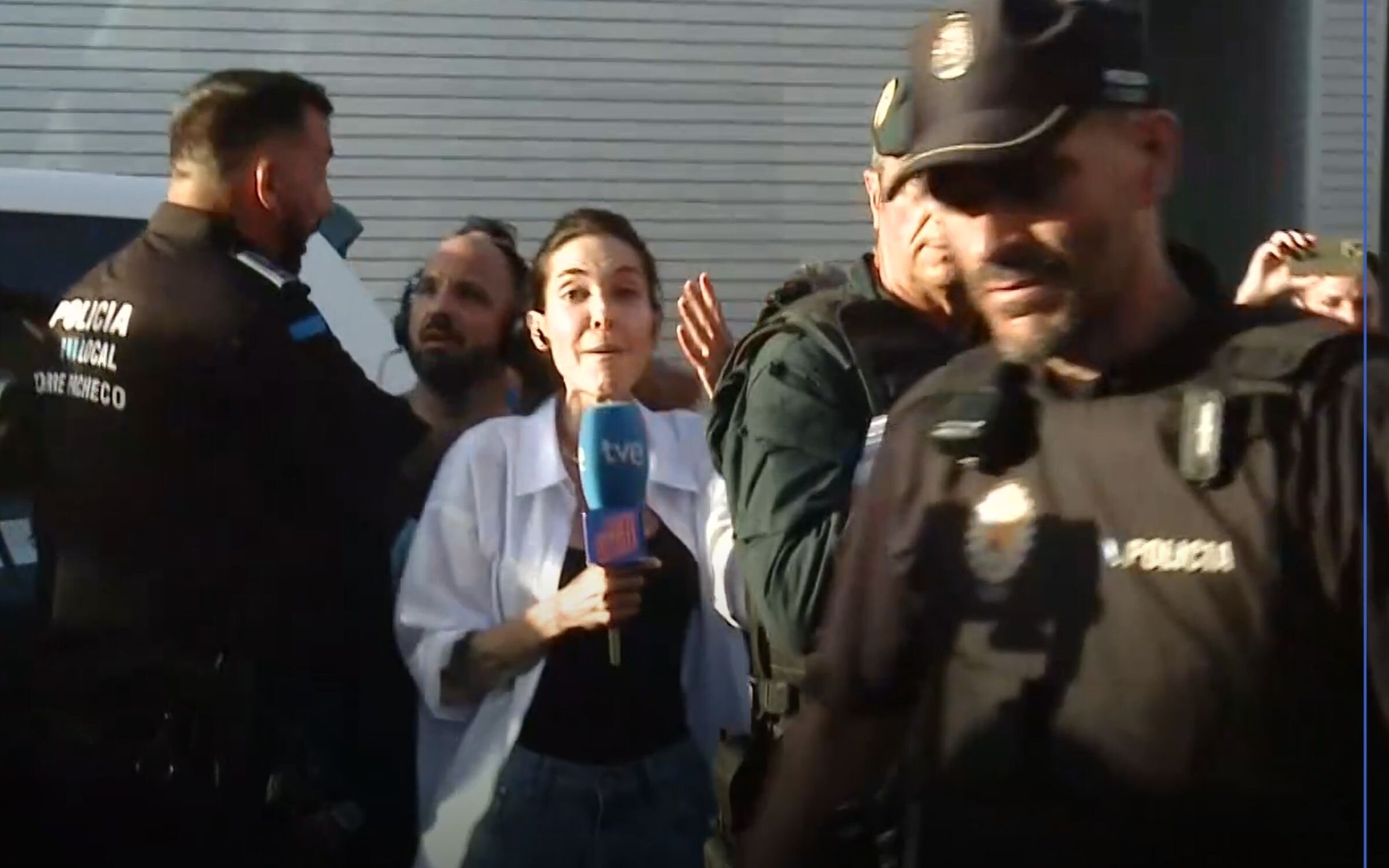 Imágenes de la agresión que sufrió Esther Yánez en Torre Pacheco