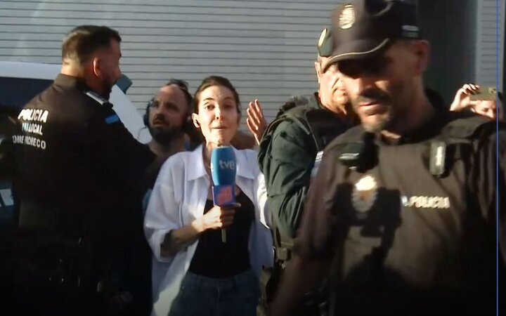 Jesús Cintora denuncia el acoso a una reportera de 'Malas lenguas' en ...