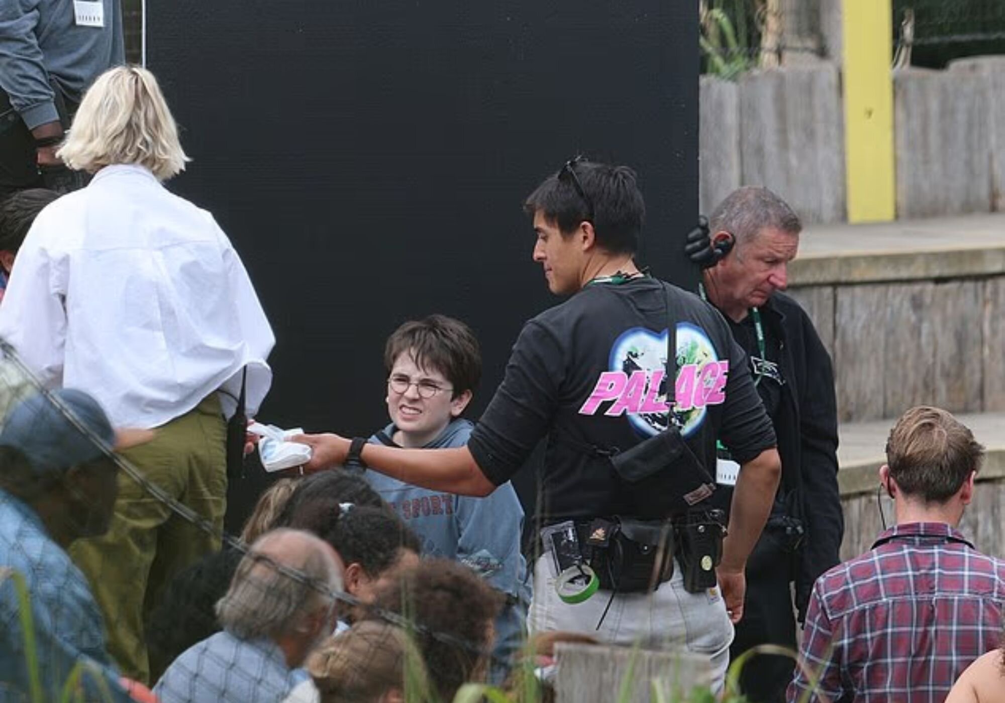 La serie de 'Harry Potter' ya ha comenzado su rodaje y se vio a los actores en el Zoo de Londres grabando para el proyecto de HBO