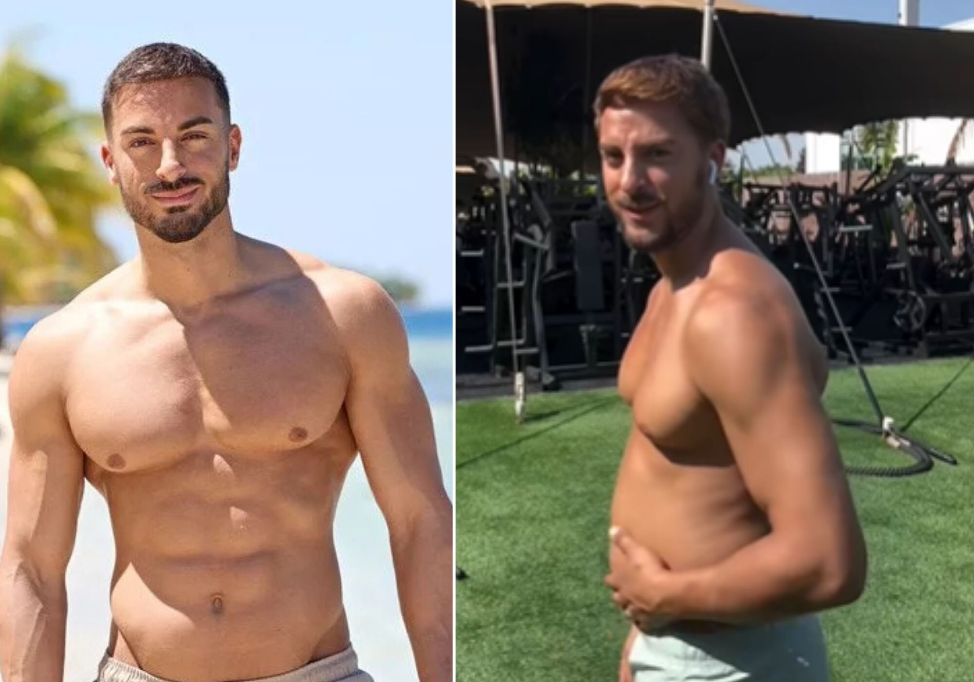 Así ha sido el efecto rebote que ha sufrido Borja González tras un mes de la final de 'Supervivientes'