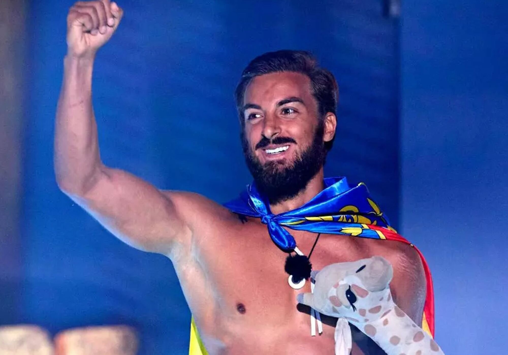 Borja González ganó la final de 'Supervivientes' y no había mostrado su peso desde entonces