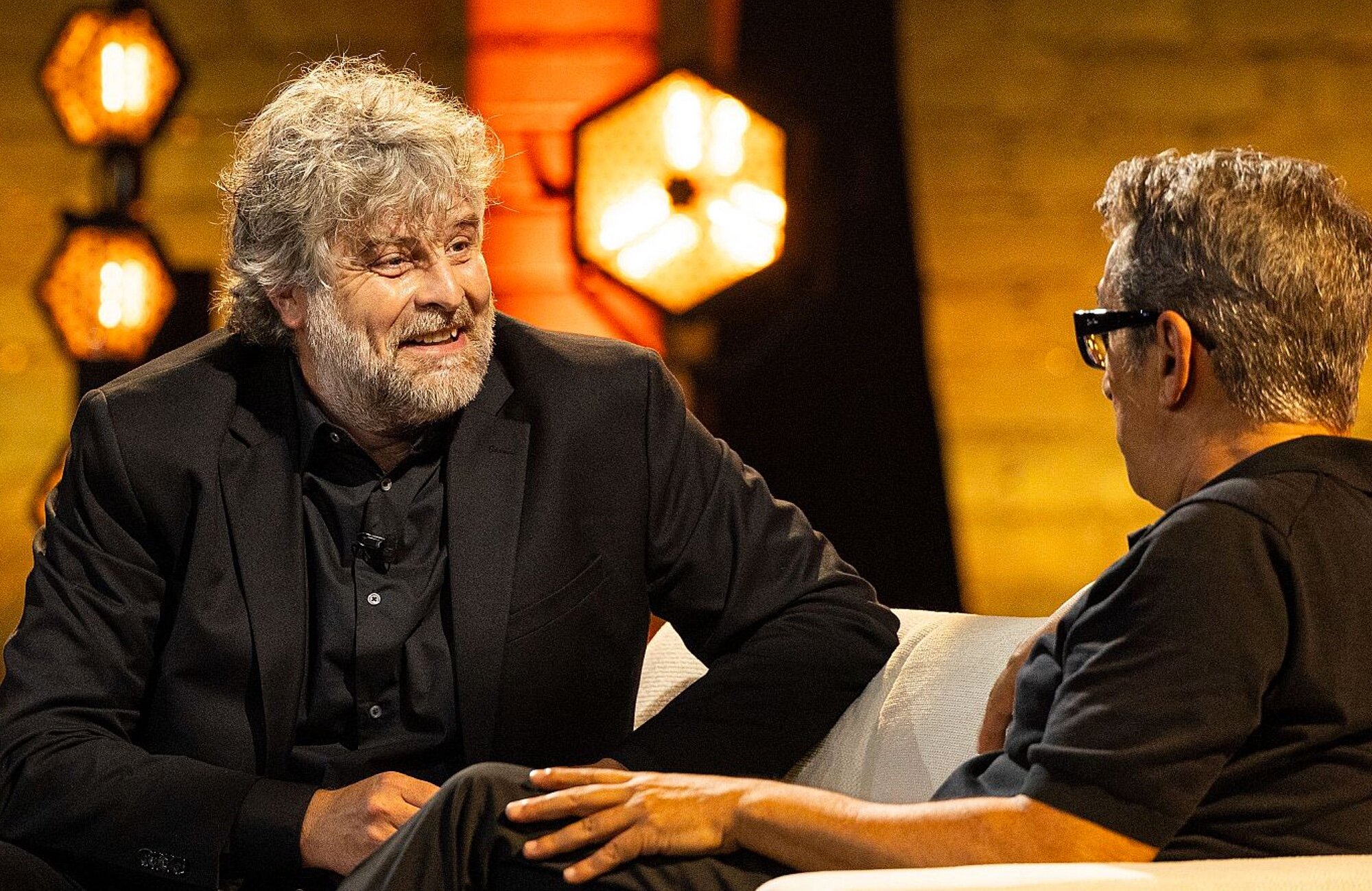 Raúl Cimas charla con Andreu Buenafuente en 'Futuro imperfecto'