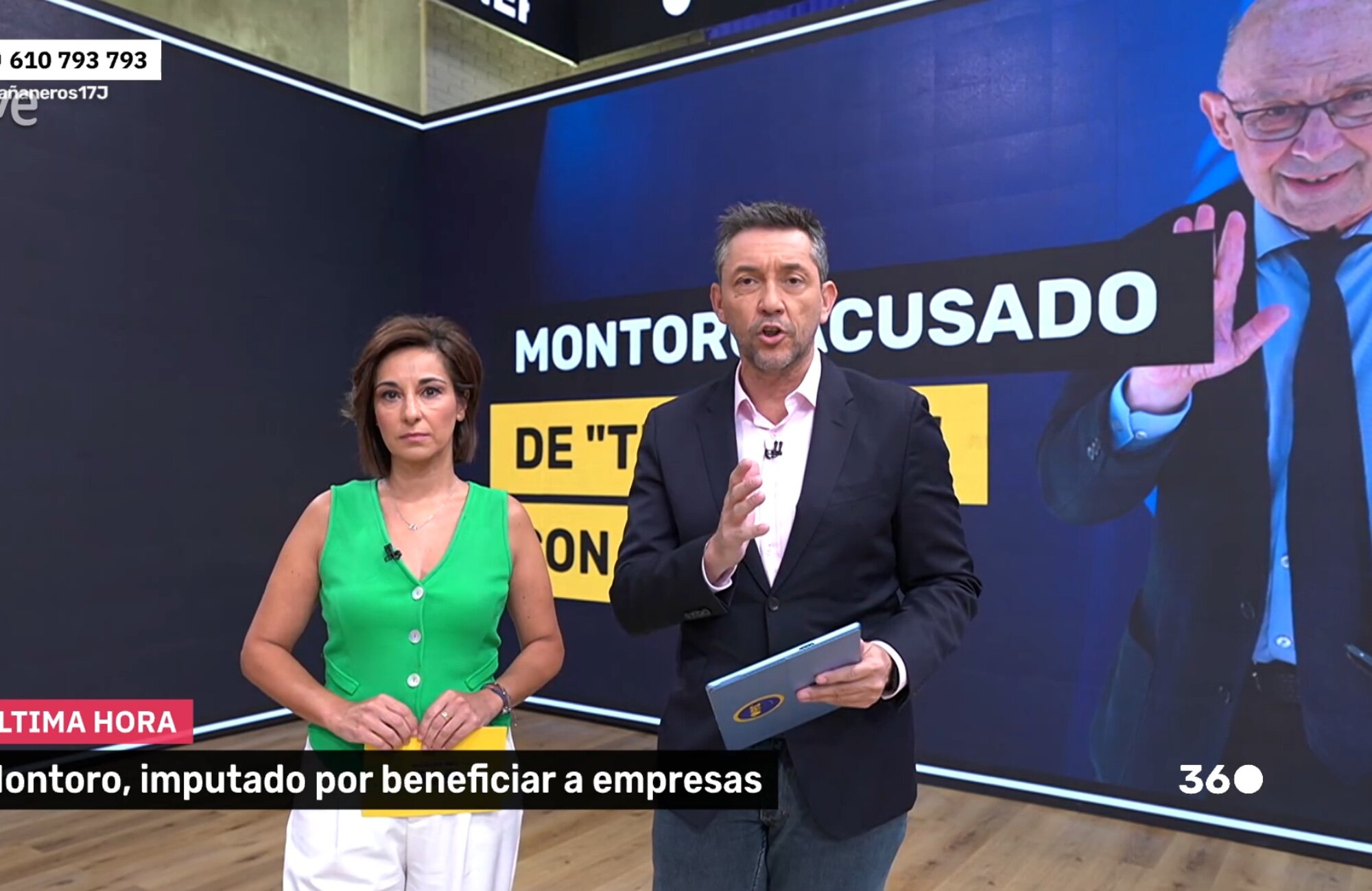 'Mañaneros' domina la mañana con un 13,6%