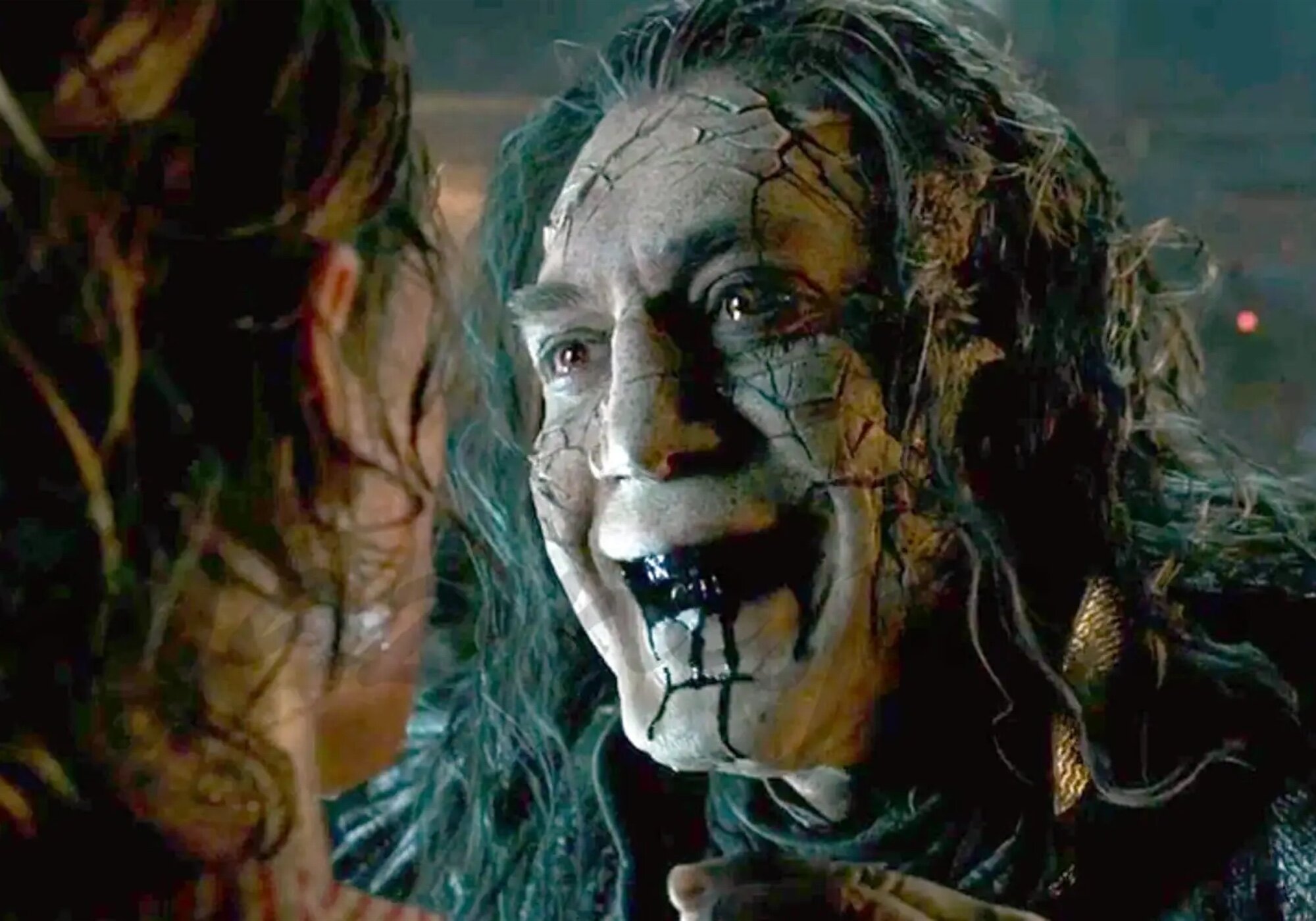 Javier Bardem, en 'Piratas del Caribe: La venganza de Salazar'