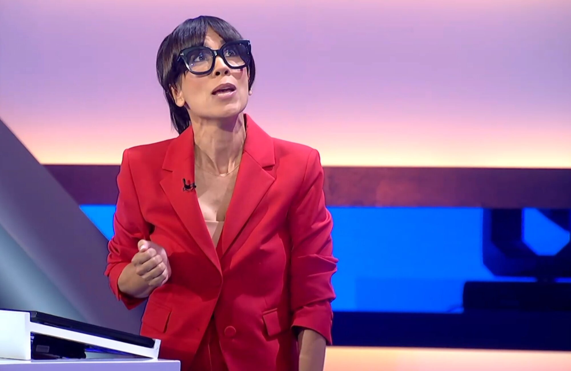 Itziar Miranda en el primer programa de &#39;La pirámide&#39;