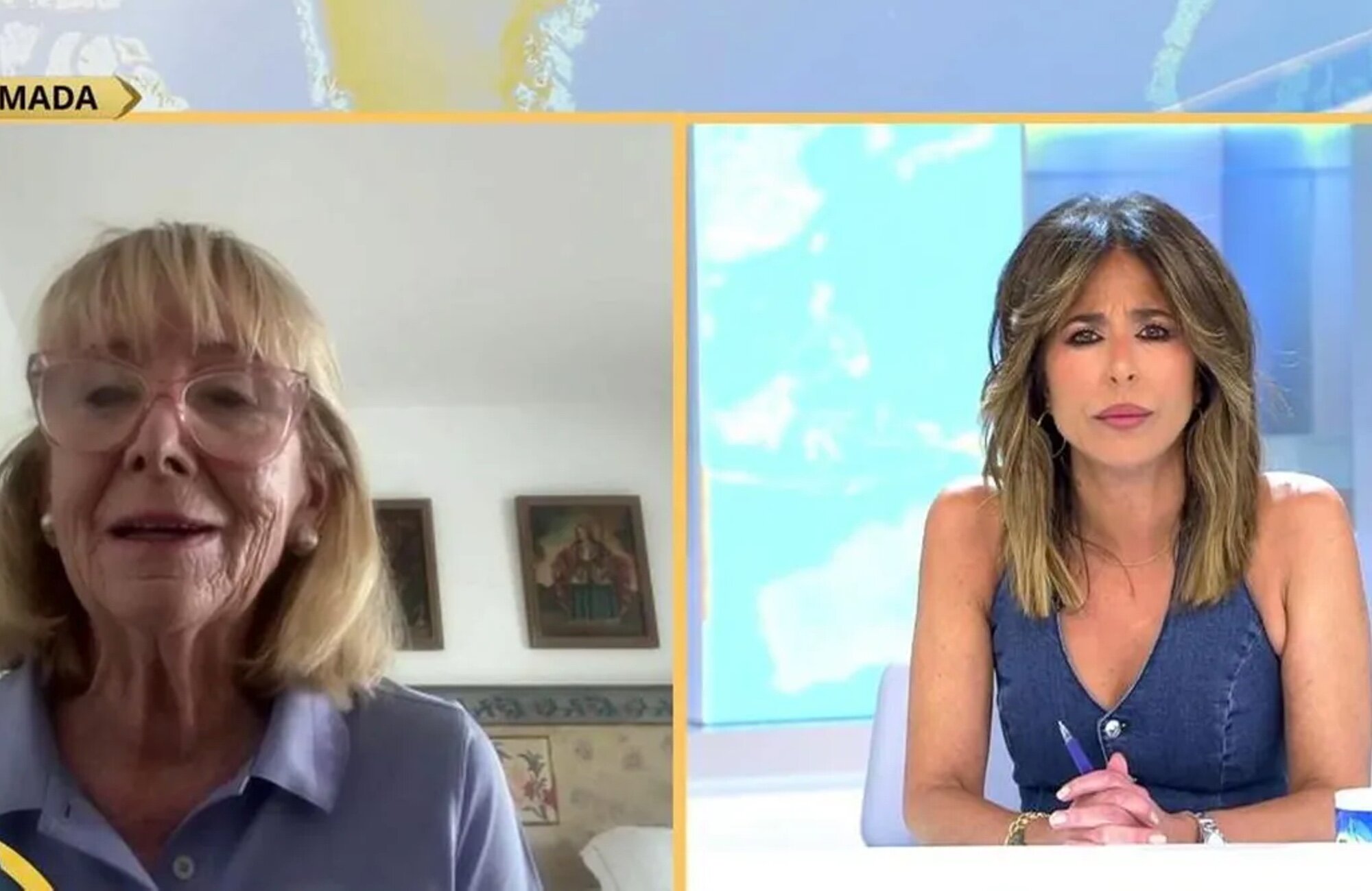 Ana Terradillos habla con Esperanza Aguirre en &#39;La mirada crítica&#39;