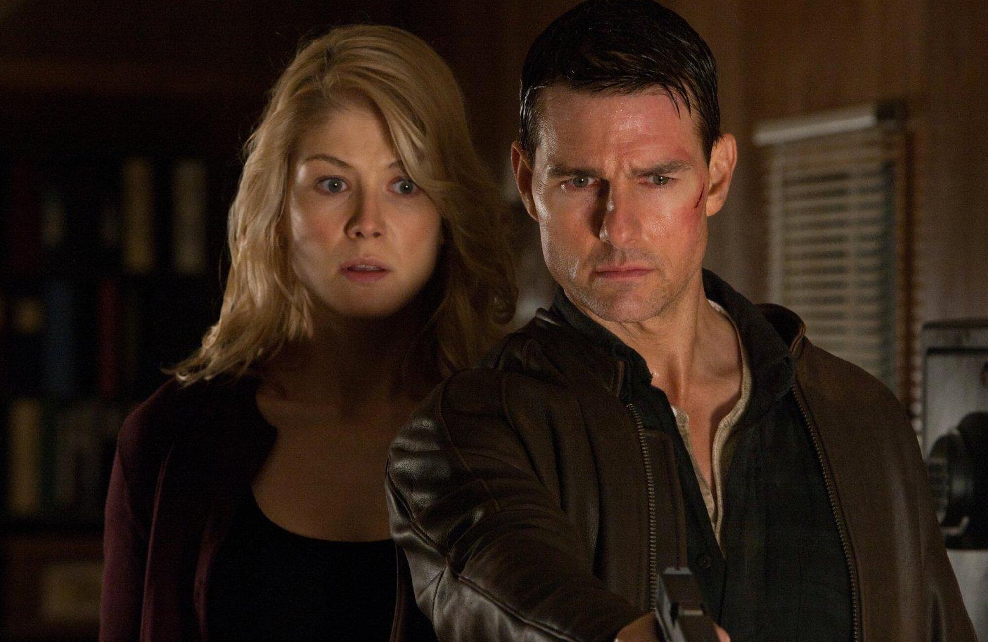 Fotograma de la película &#39;Jack Reacher&#39;