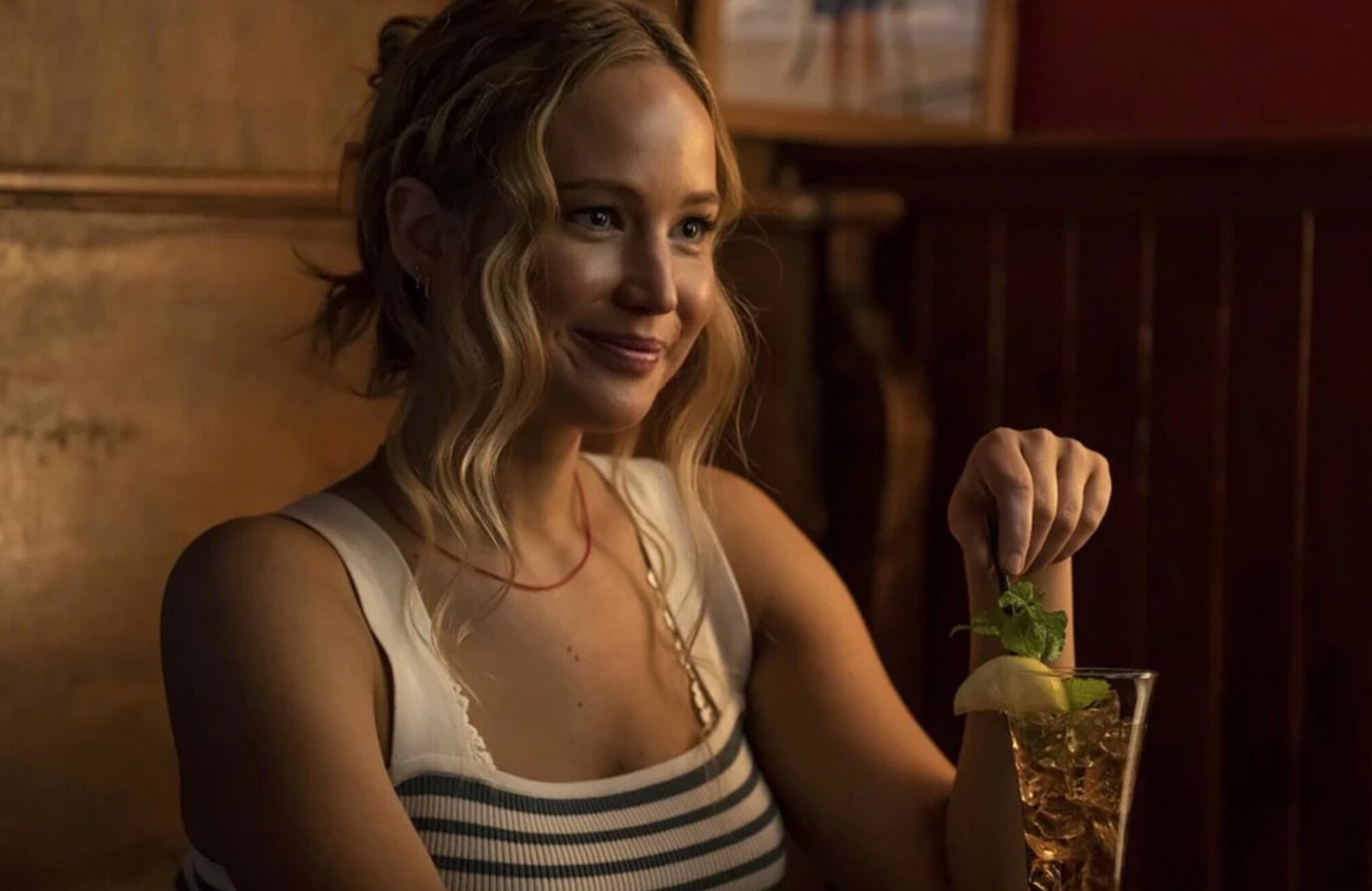 Jennifer Lawrence protagoniza &#39;Sin malos rollos&#39;