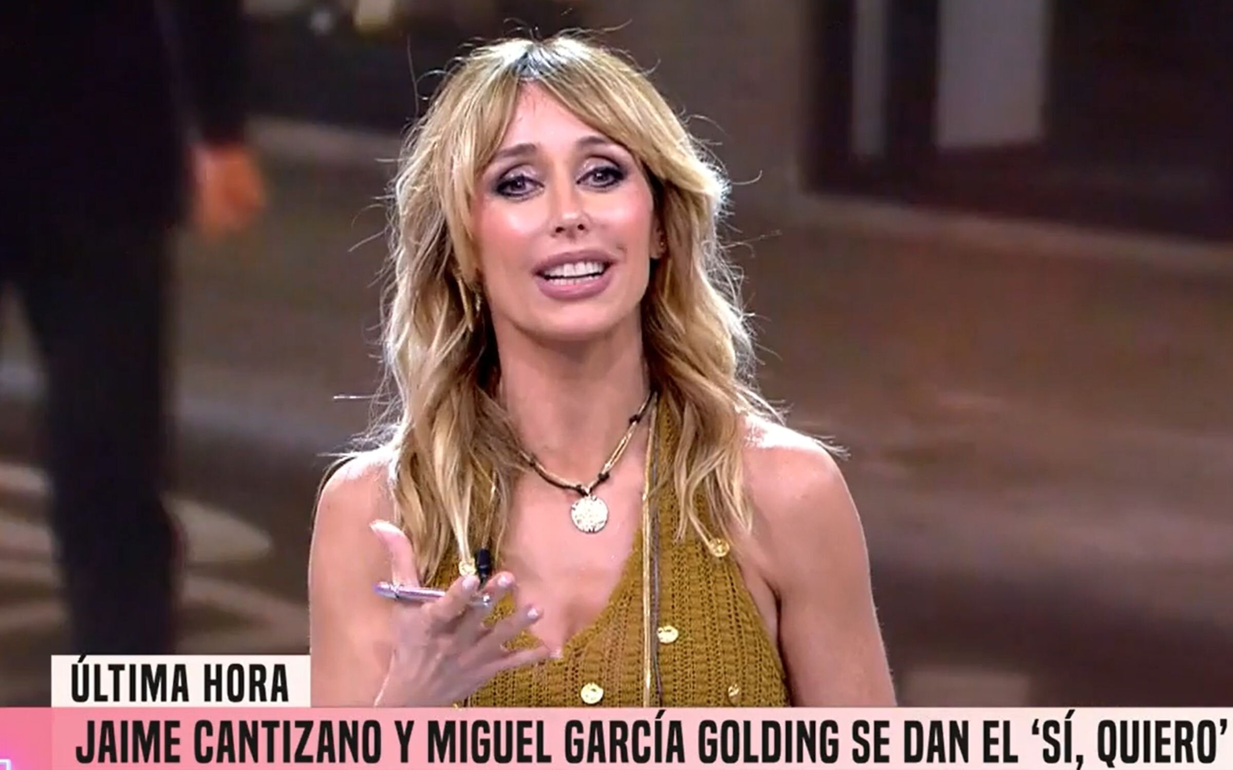 Emma García reacciona a la no invitación de Makoke a su boda