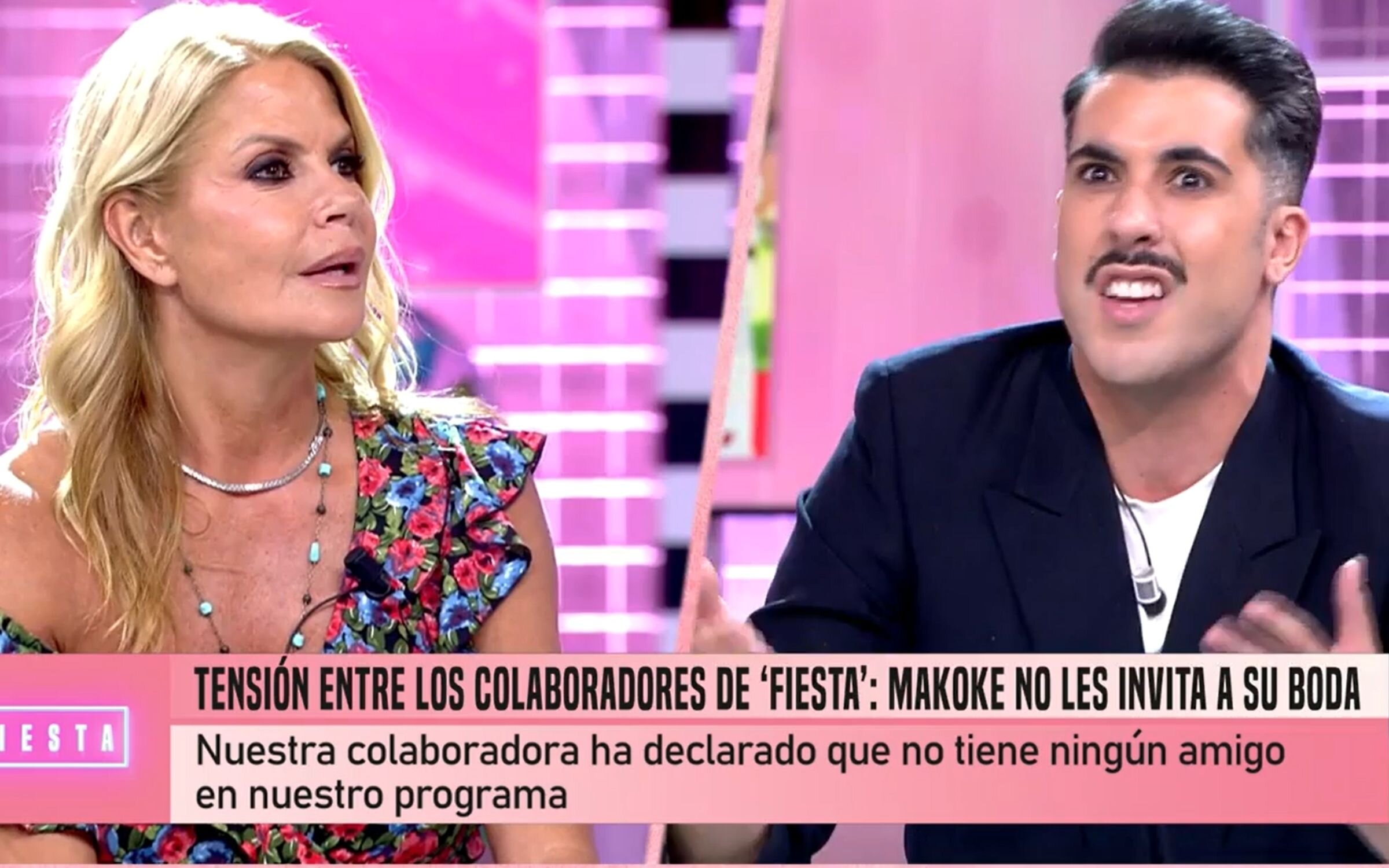 Iván Reboso le reprocha a Makoke que no le haya invitado a la boda