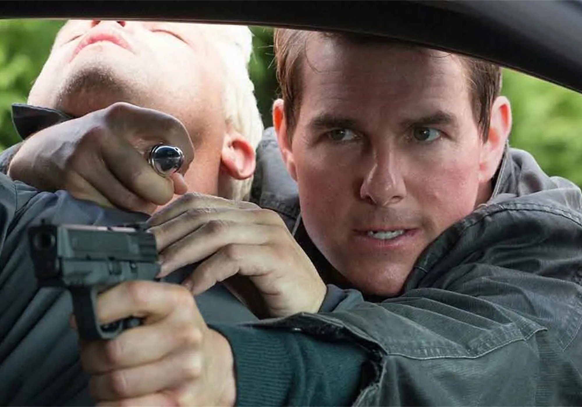 Tom Cruise, en 'Jack Reacher: Nunca vuelvas atrás'