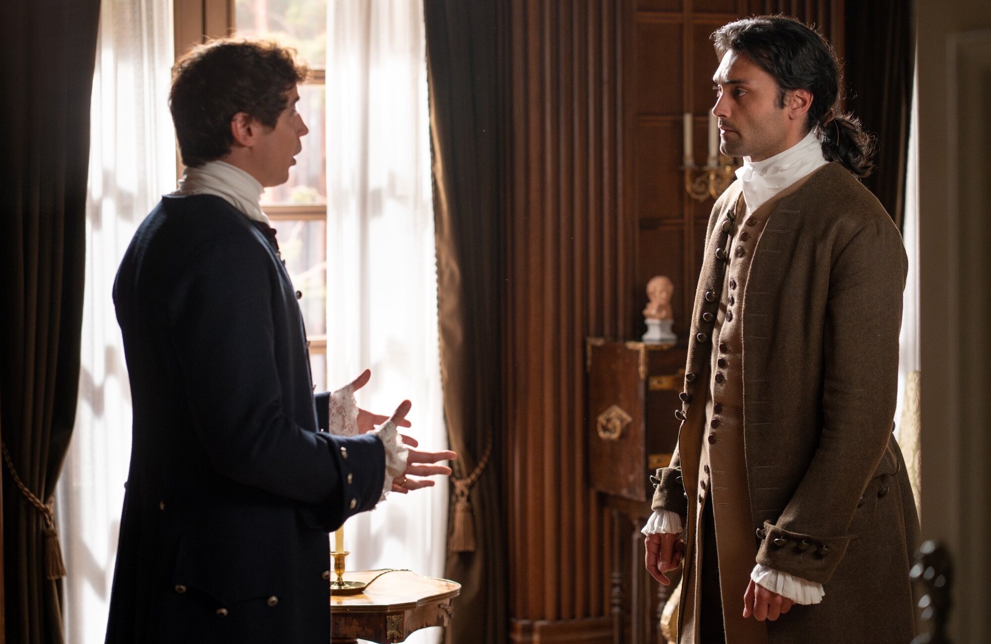 Julio y Rafael se verán en medio de la guerra familiar en &#39;Valle Salvaje&#39;