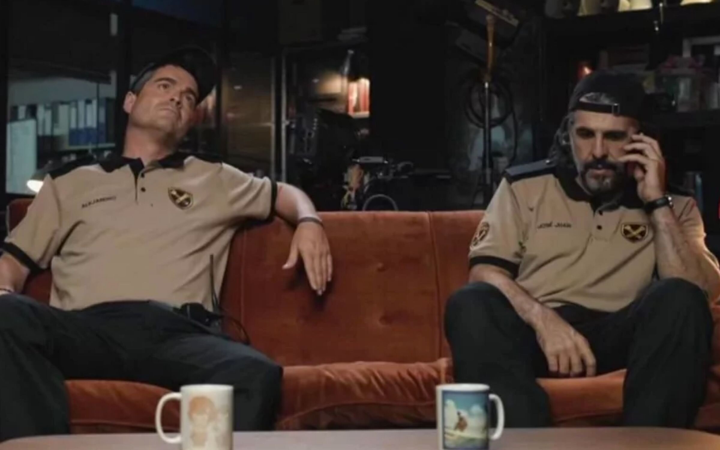 JJ Vaquero y Alex Clavero presentando &#39;La garita&#39;