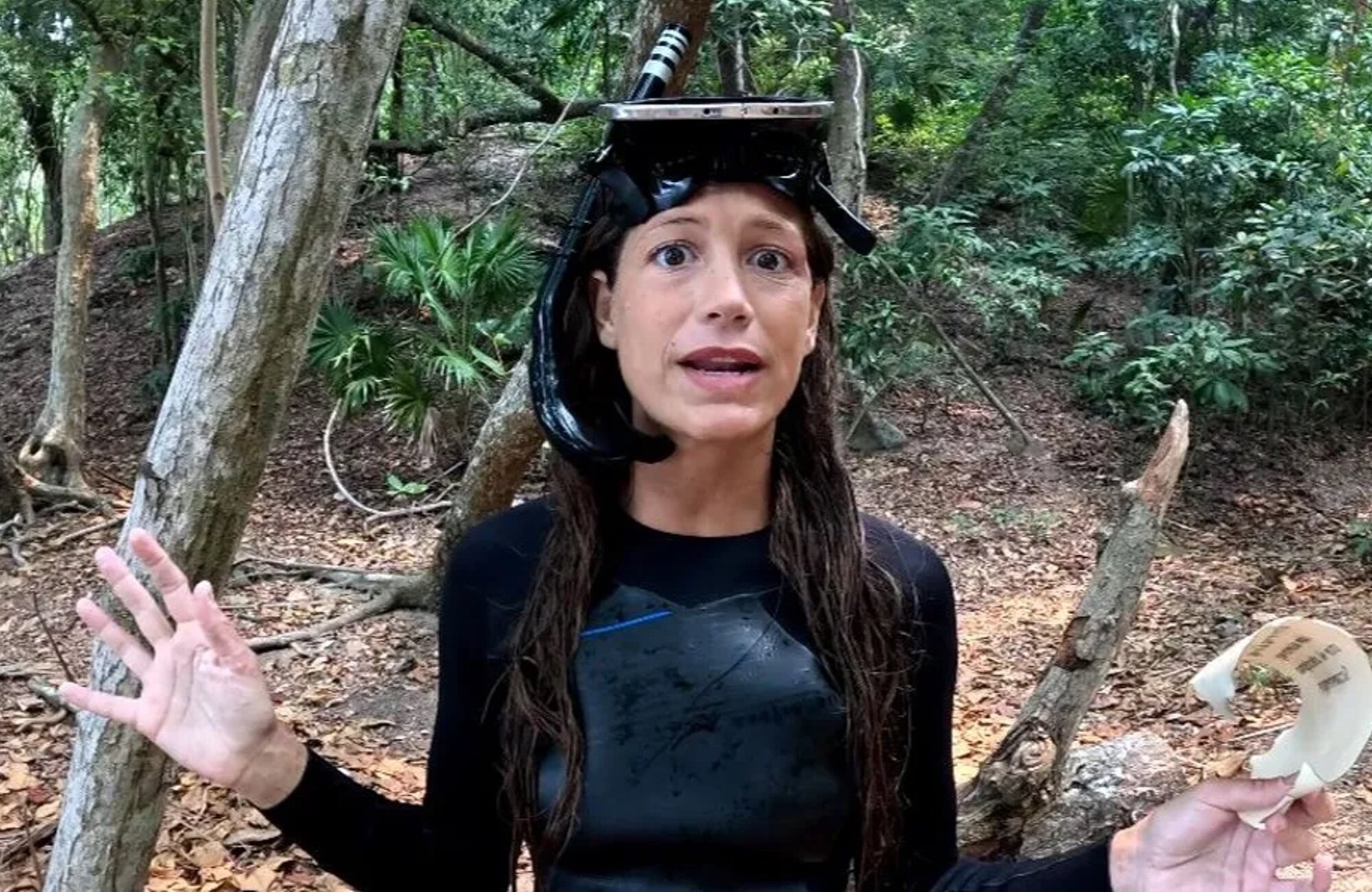 Miri Pérez-Cabrero durante su experiencia en &#39;Supervivientes 2024&#39;