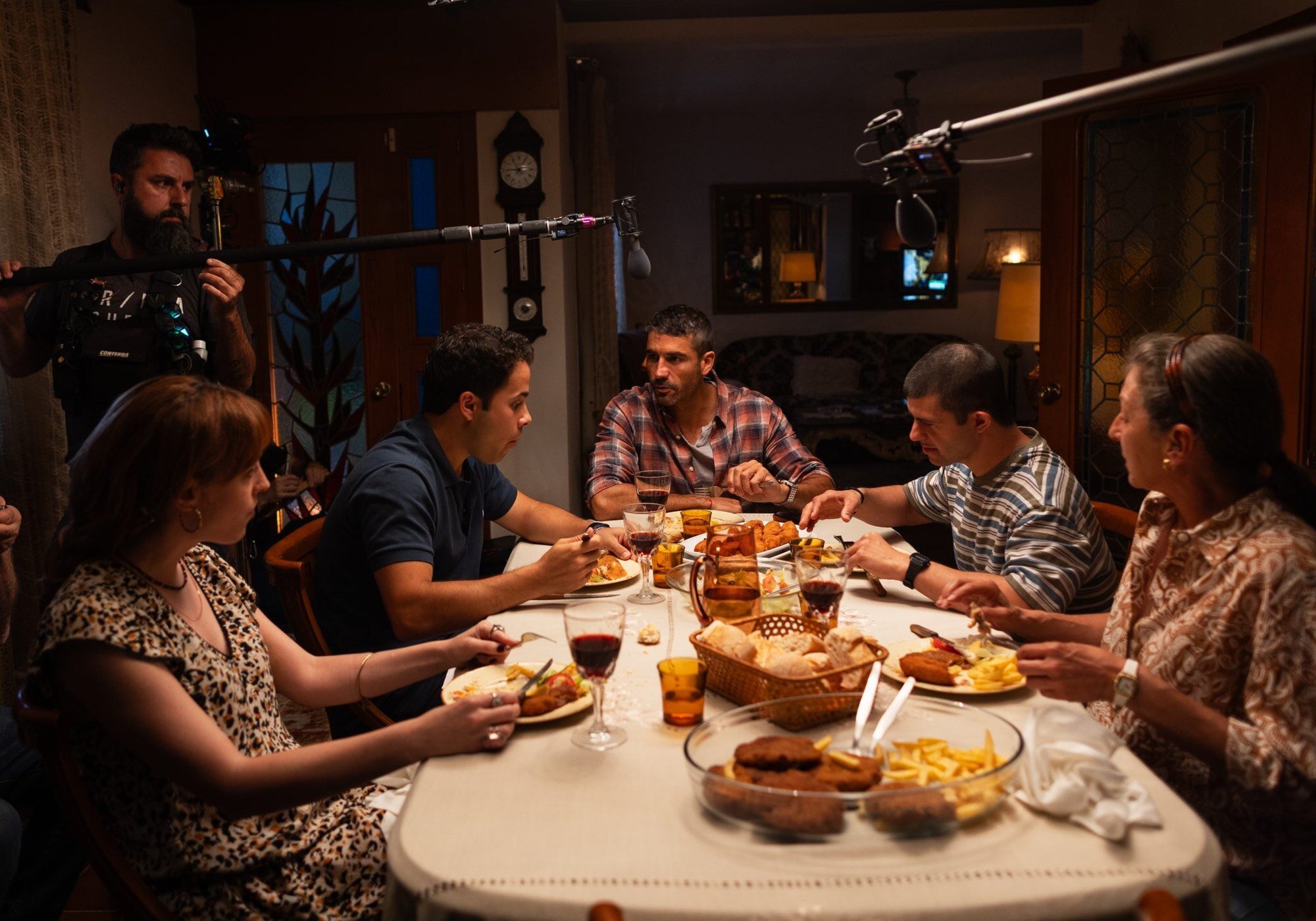 Rodaje de &#39;El inmortal&#39; en su tercera temporada